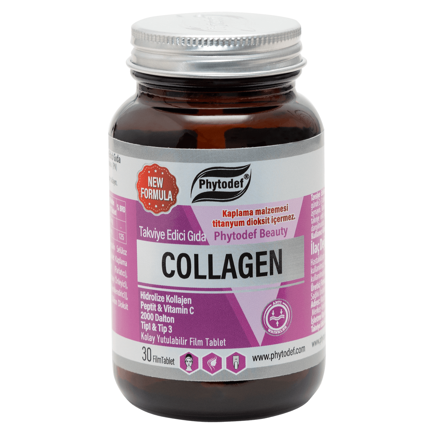 Kolajen + Vitamin C - 30 Tablet
