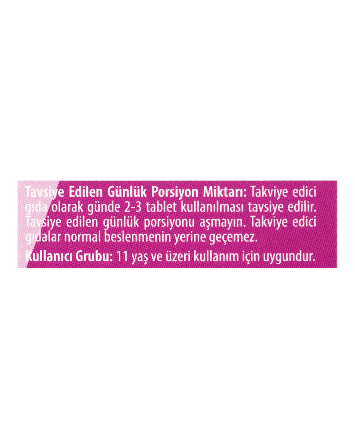 Kolajen + Vitamin C - 60 Tablet