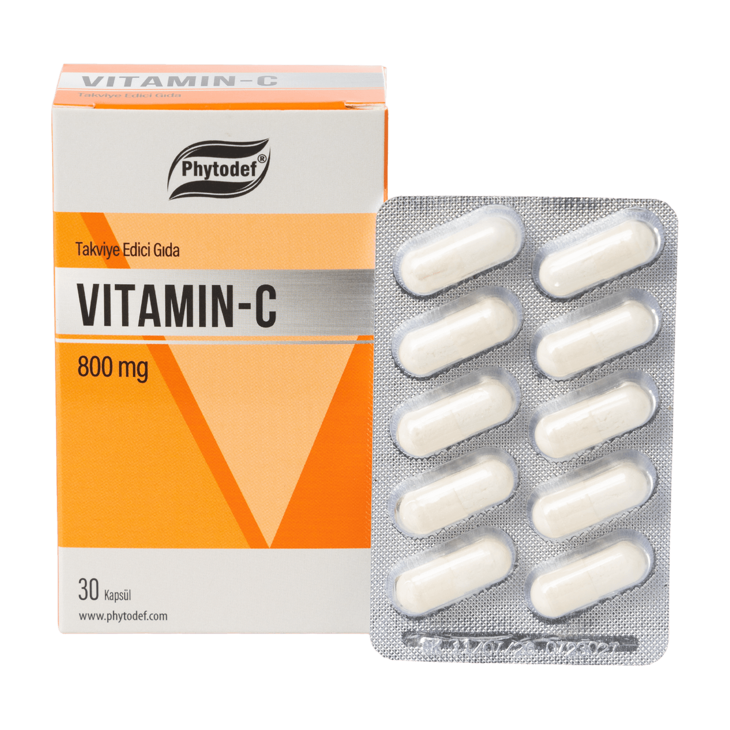 Vitamin C - 30 Kapsül