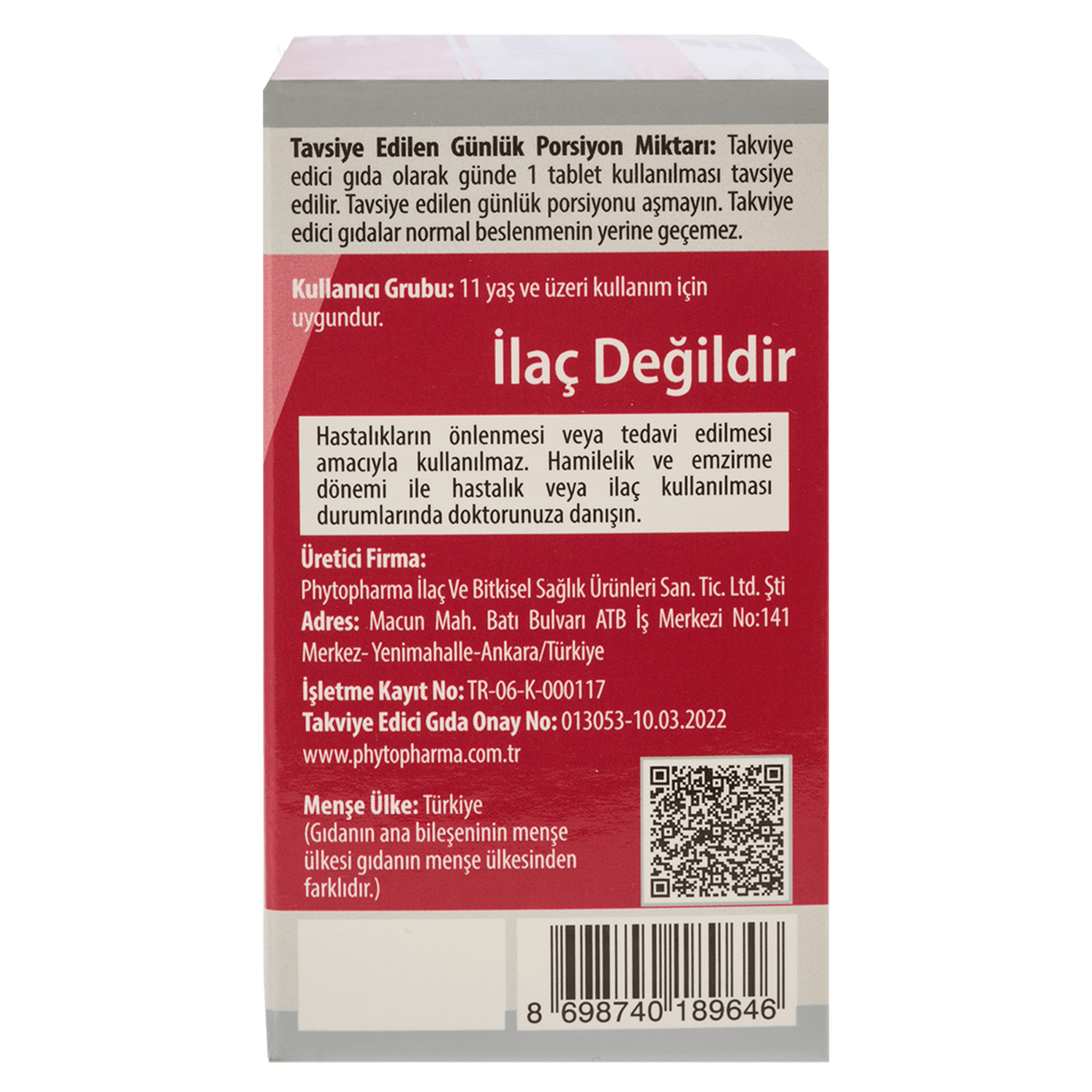 Demir + Folik Asit + Vitamin B12 + Vitamin C - 30 Tablet & Omega 3 Licaps, 500mg 60 Kapsül 330/220 Norveç Menşeli Balık Yağı, Kapsül (Balık Jelatini)