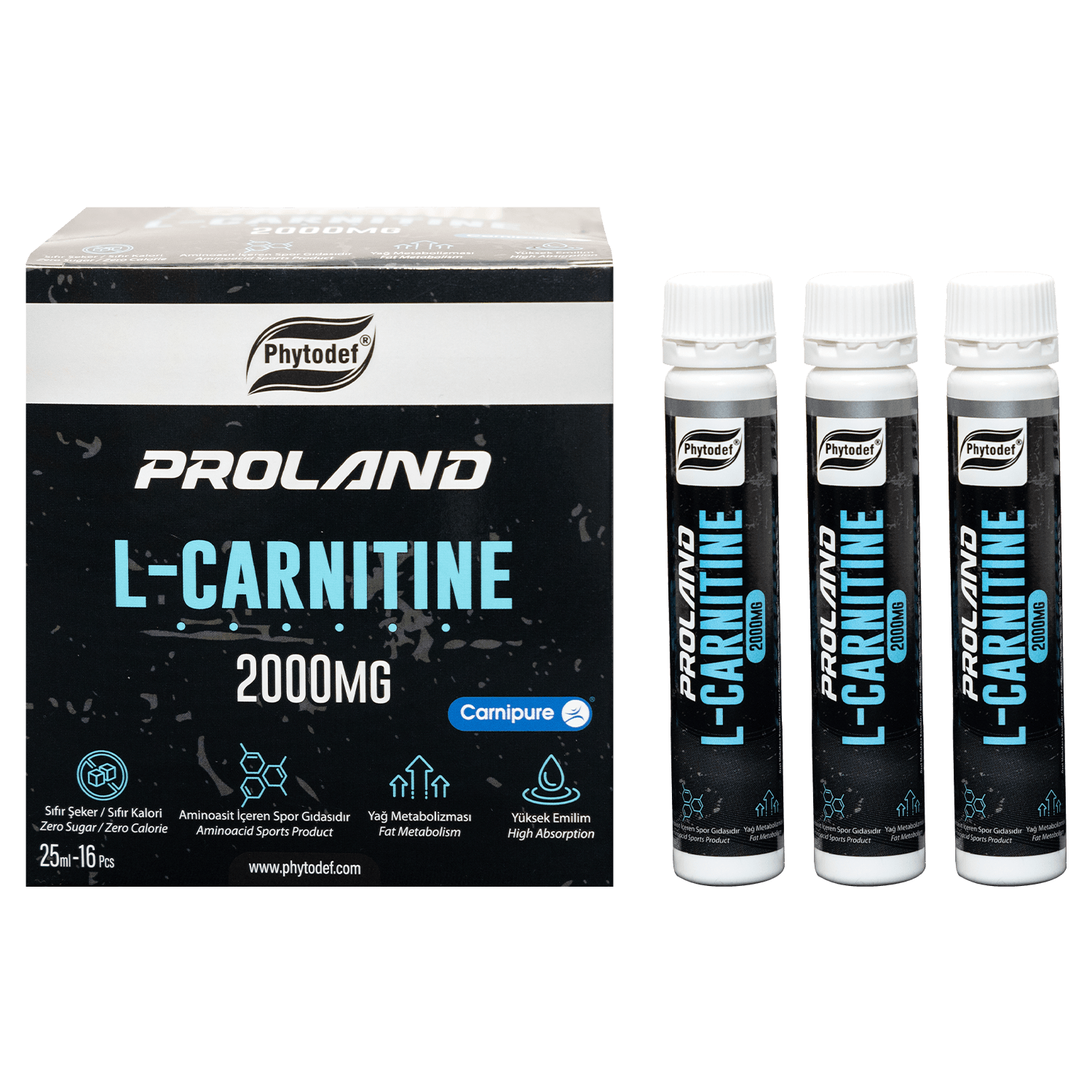 Proland L-Karnitin 2000 mg