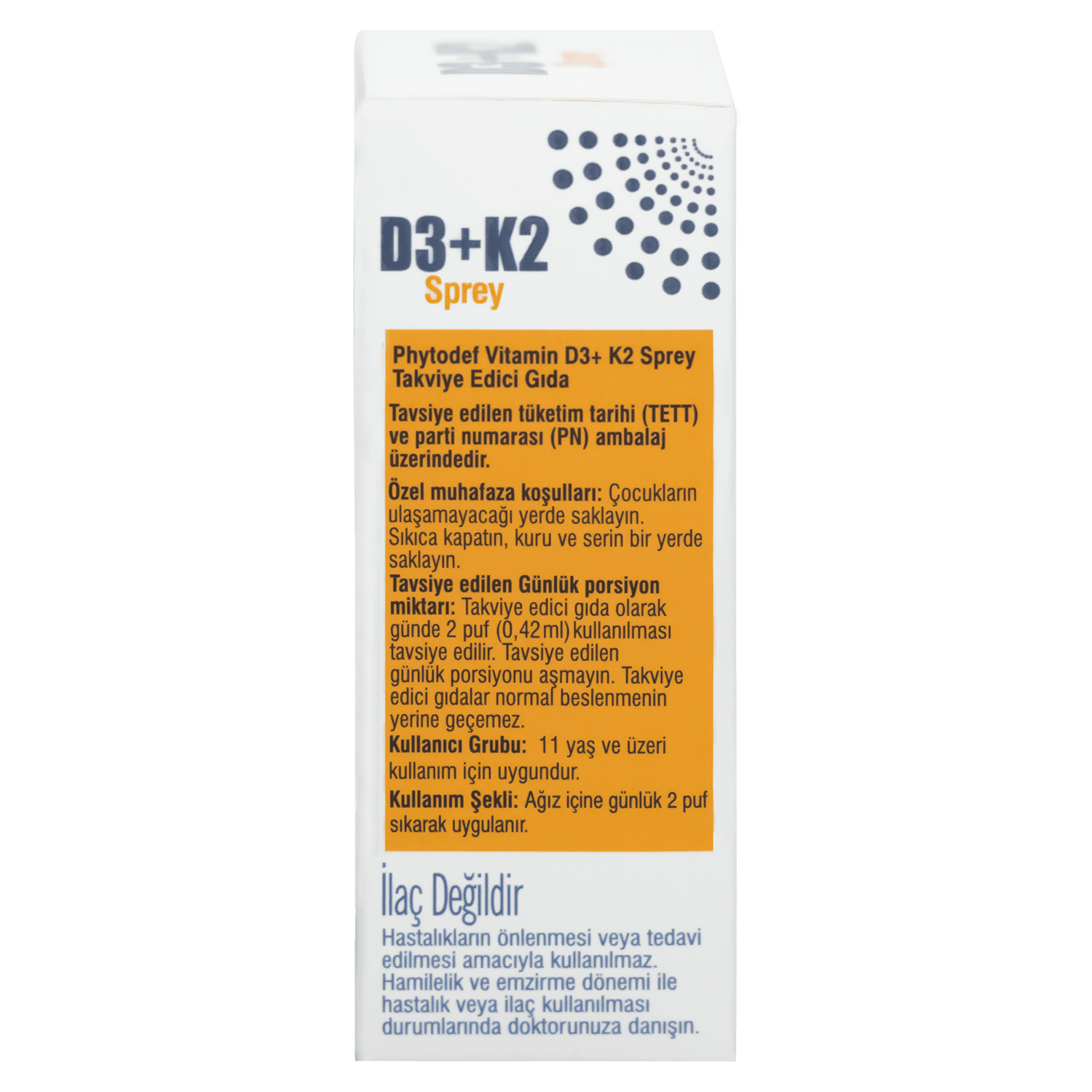 D3 + K2 Sprey - 25 ml & Vitamin B12 Sprey - 25 ml (Çilek Aromalı)
