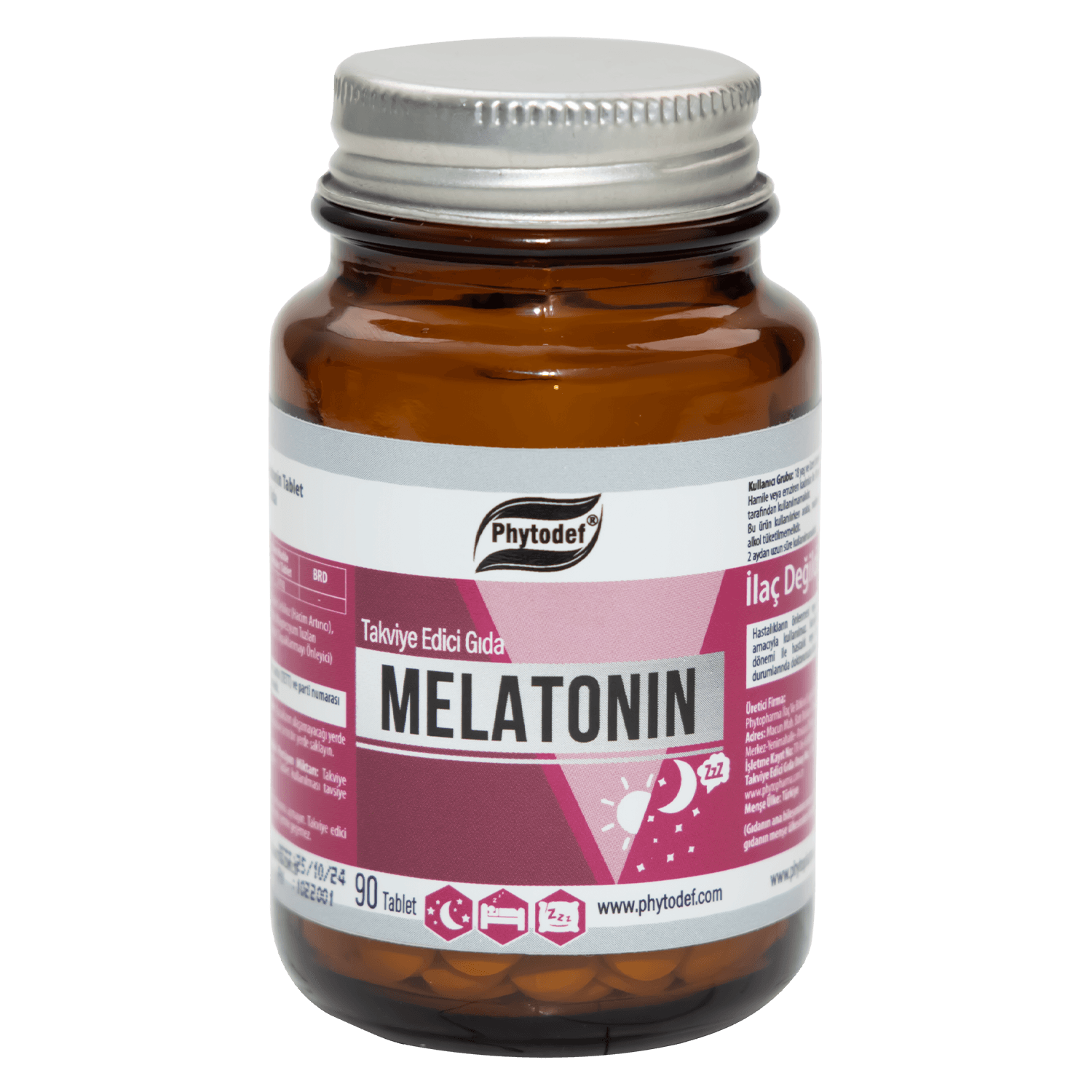 Melatonin - 90 Tablet