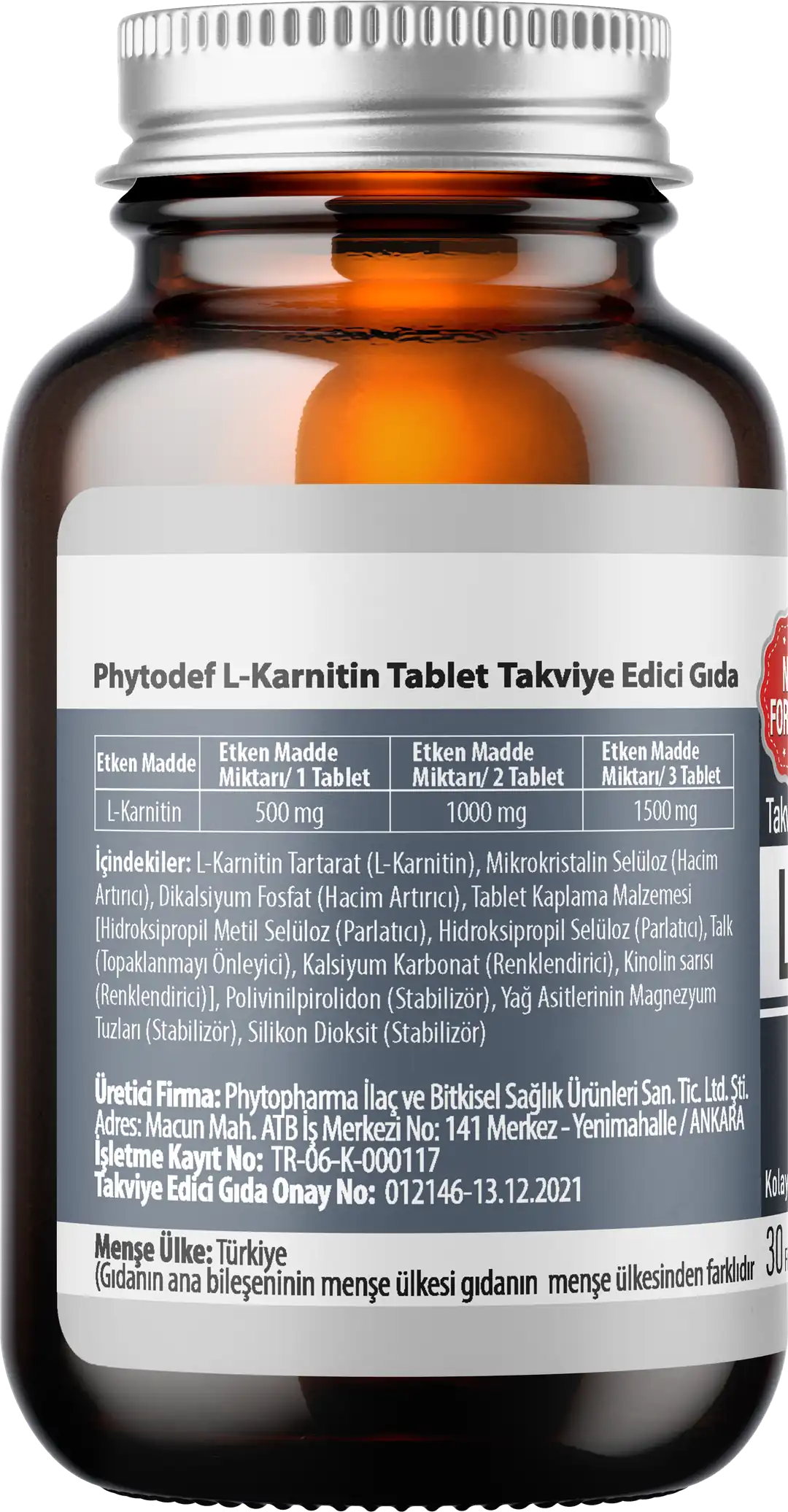 l carnitine nedir L-Karnitin