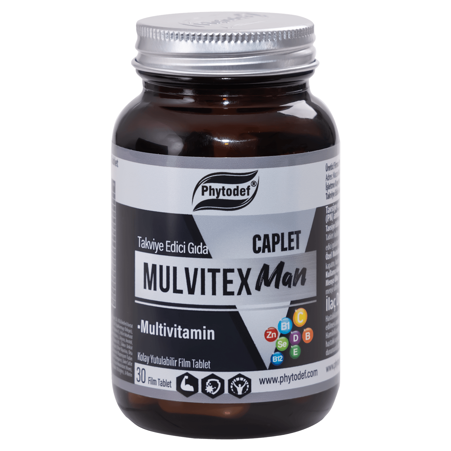  Mulvitex Multivitamin Man - 30 Tablet