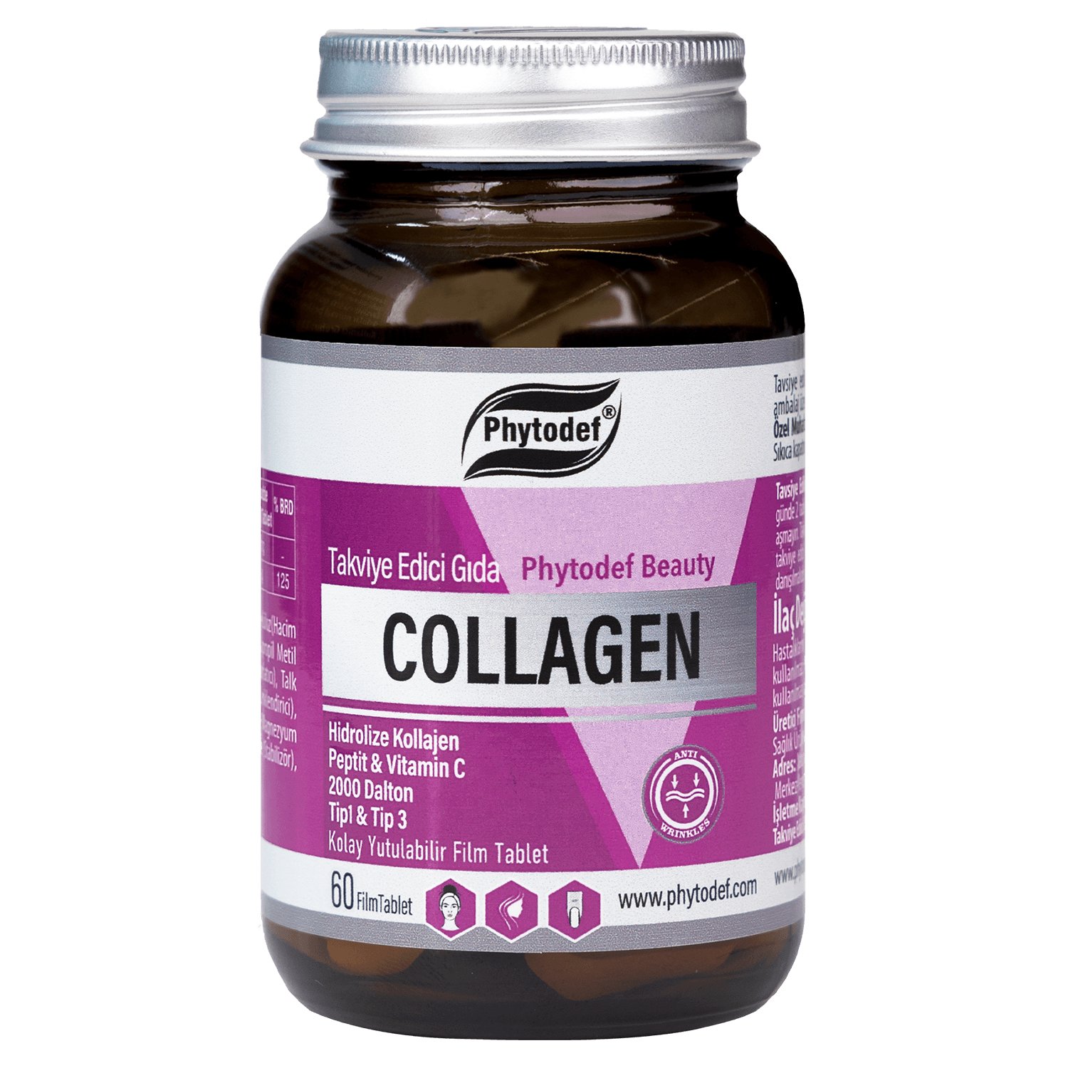Kolajen + Vitamin C - 60 Tablet