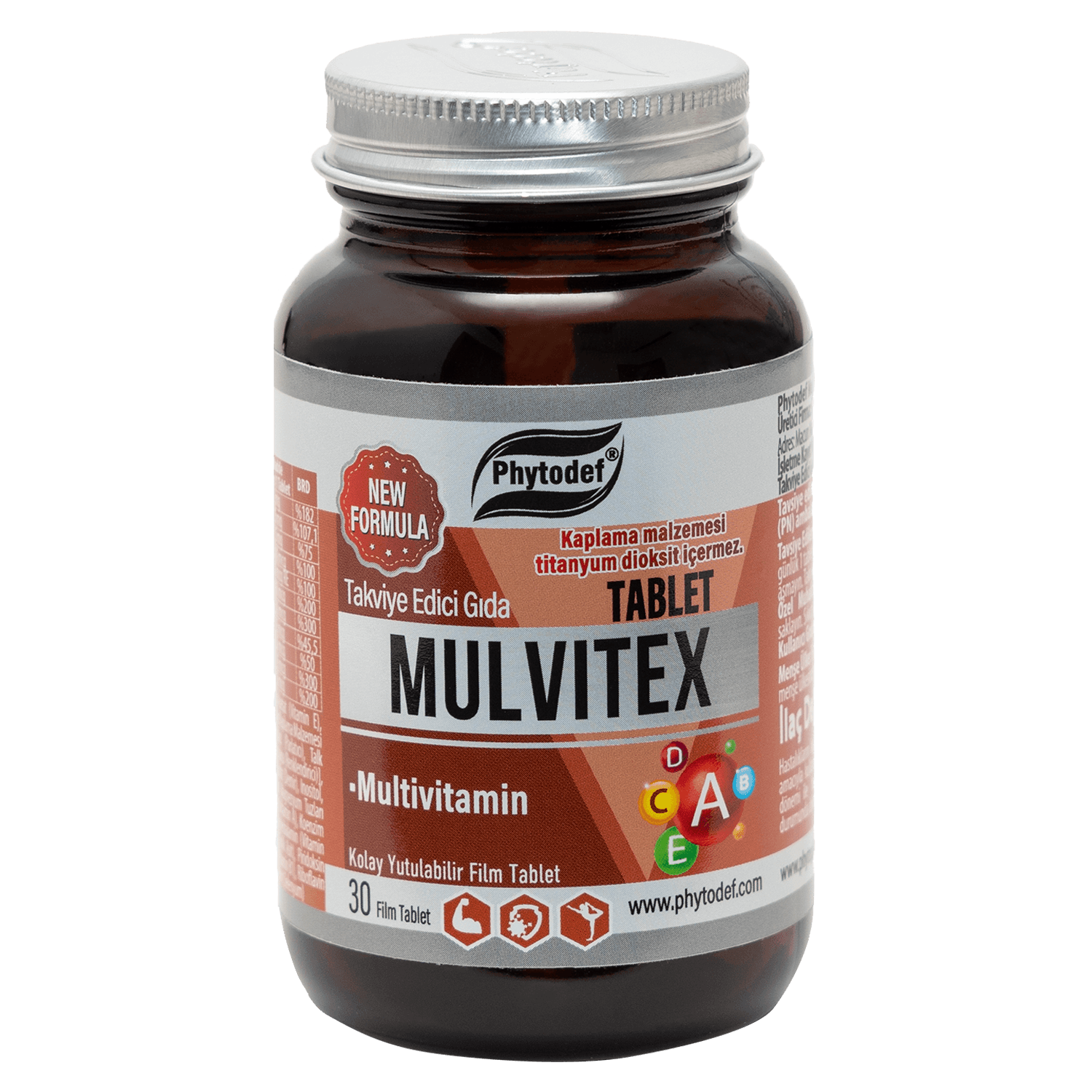 Mulvitex Multivitamin - 30 Tablet