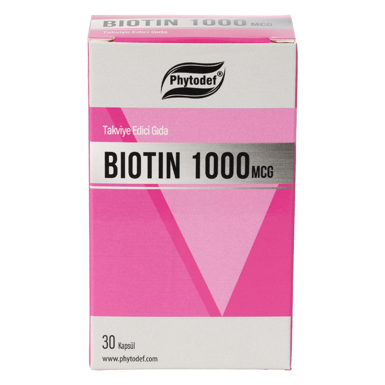 Biotin 1000 mcg - 30 Kapsül