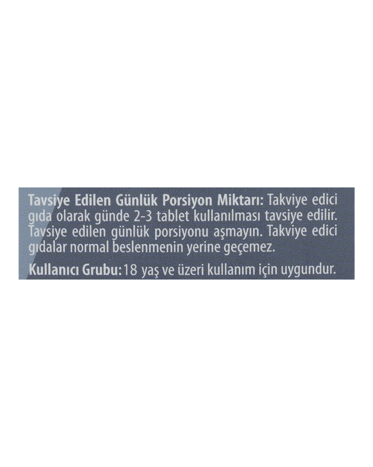 Koenzim Q10 - 30 Kapsül & L-Karnitin - 30 Tablet