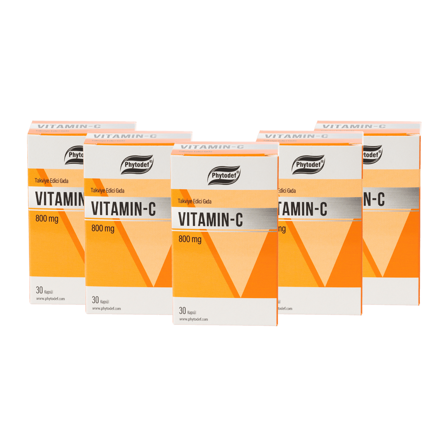 Vitamin C - 30 Kapsül X 5 Adet