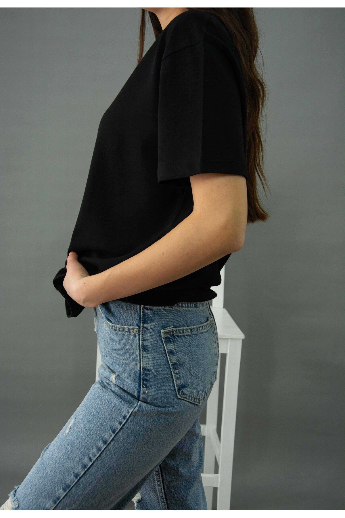 Yuvarlak Yaka Tshirt