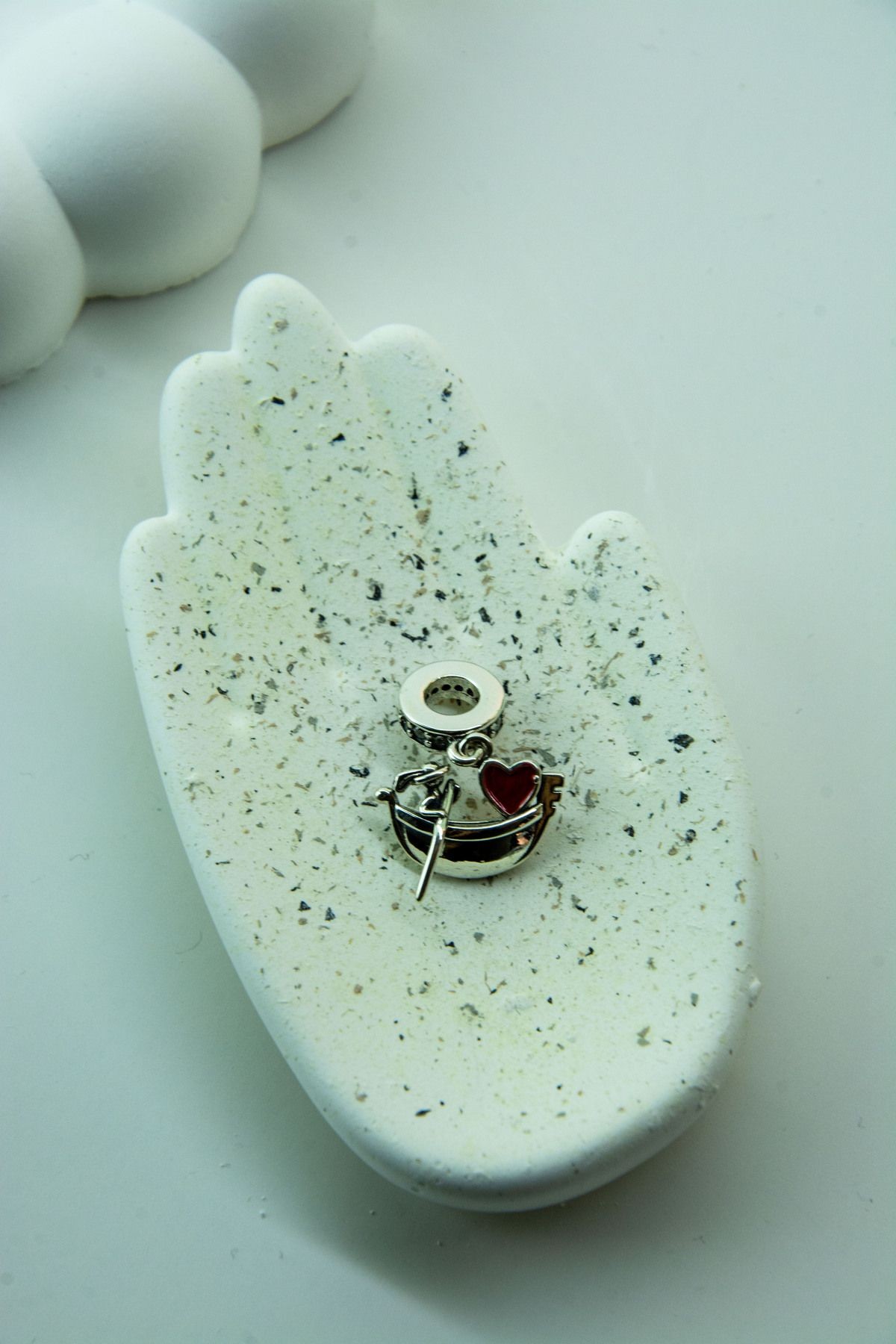 Aşk Sandalı Sallantılı Charm
