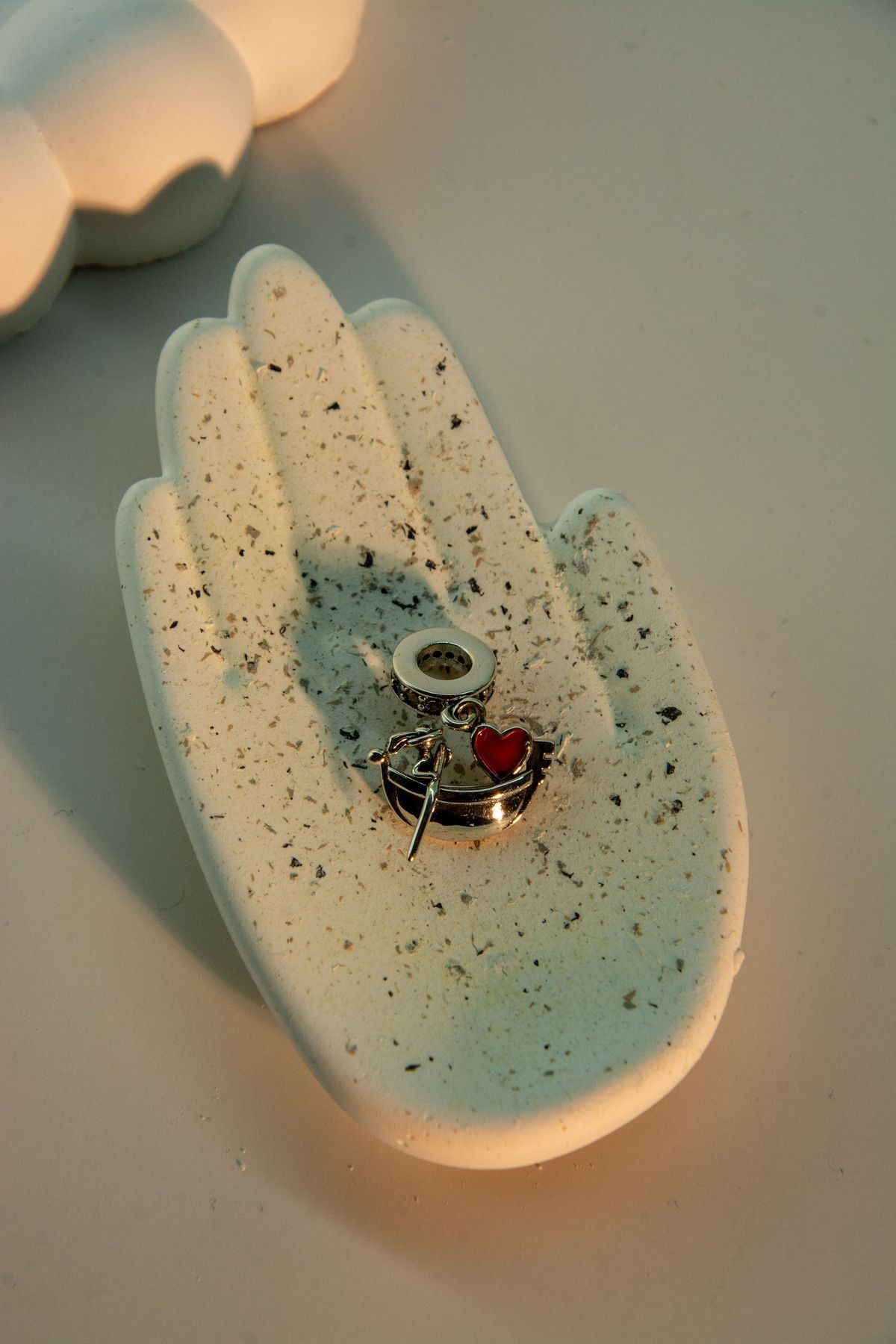 Aşk Sandalı Sallantılı Charm