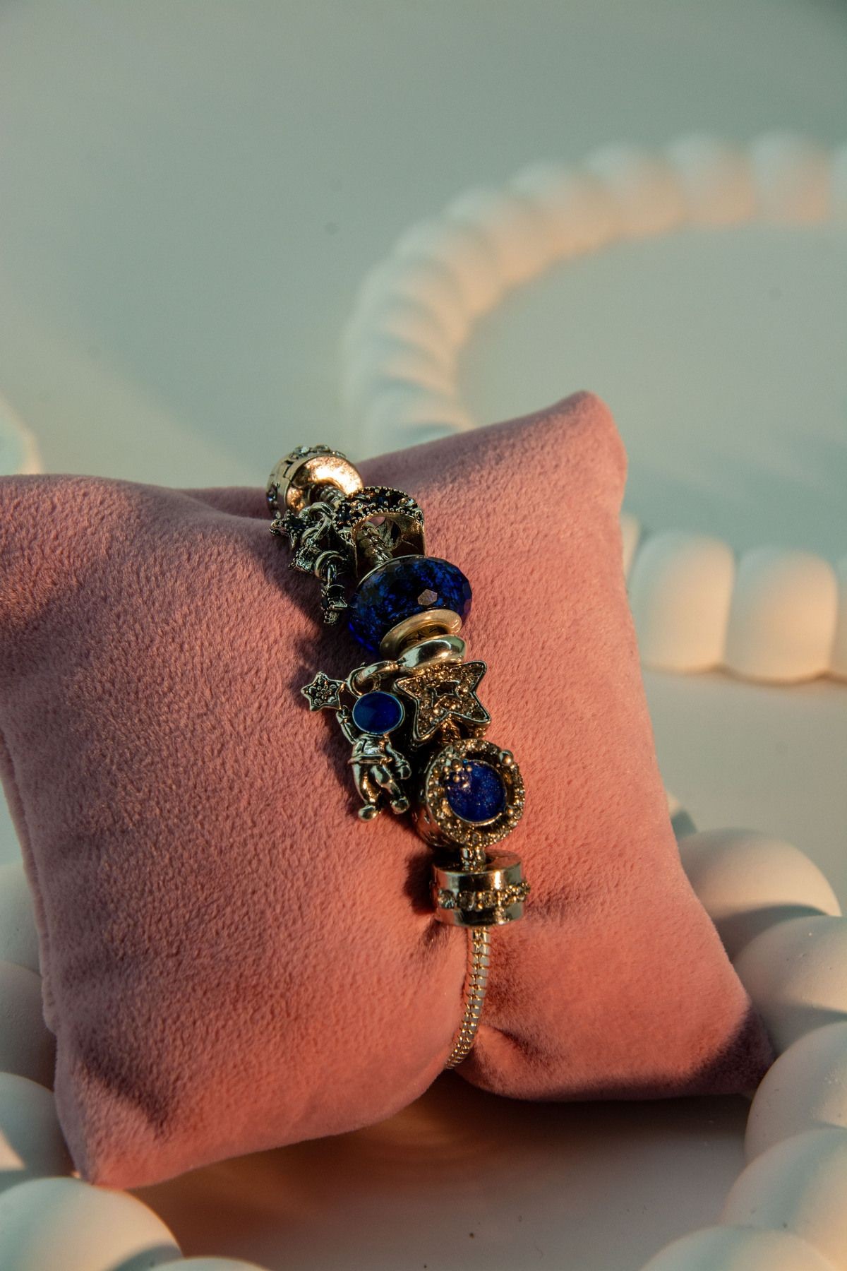 Charm Modeli Bileklik