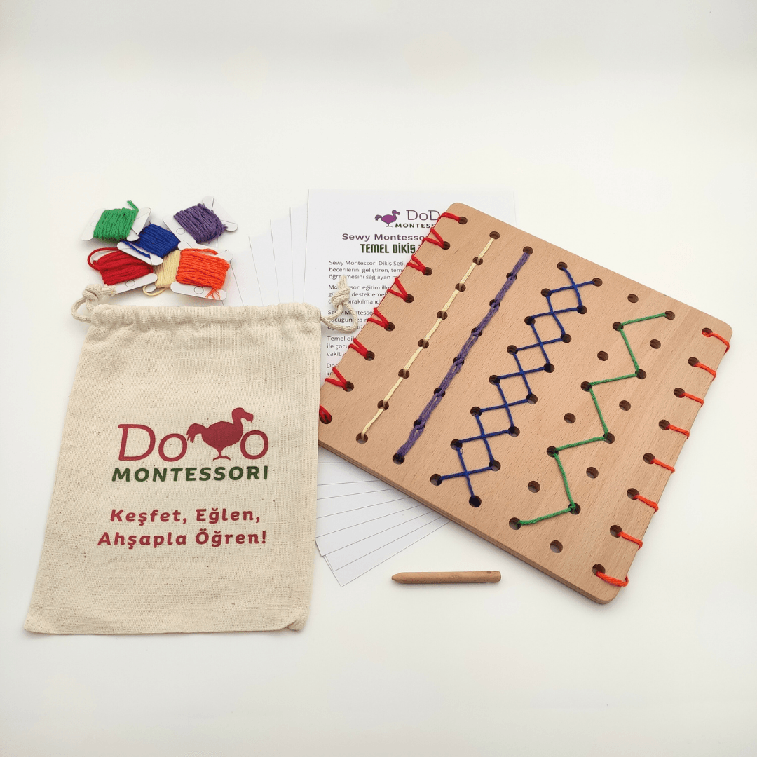 Montessori Dikiş Seti