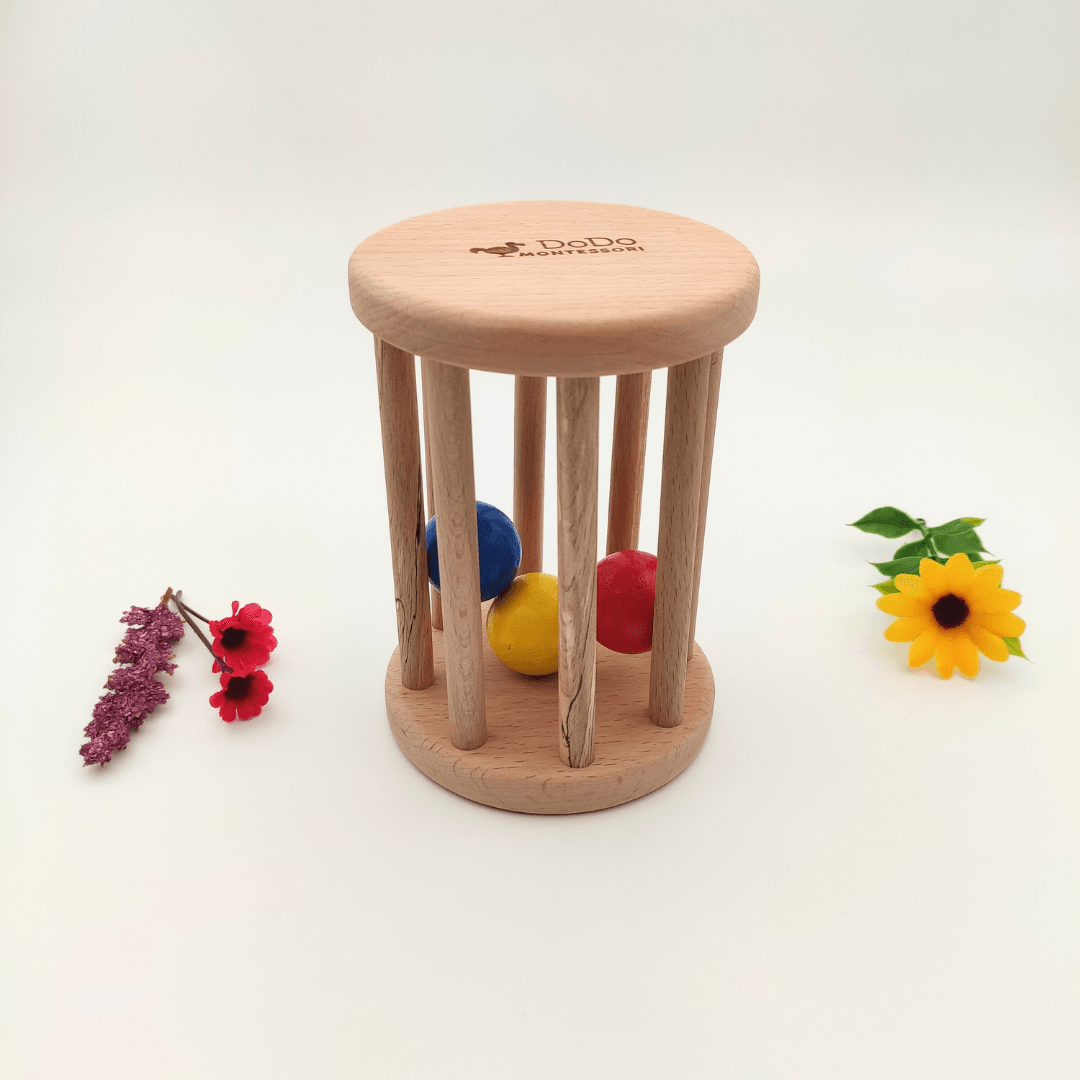 Montessori Silindir Çıngırak 