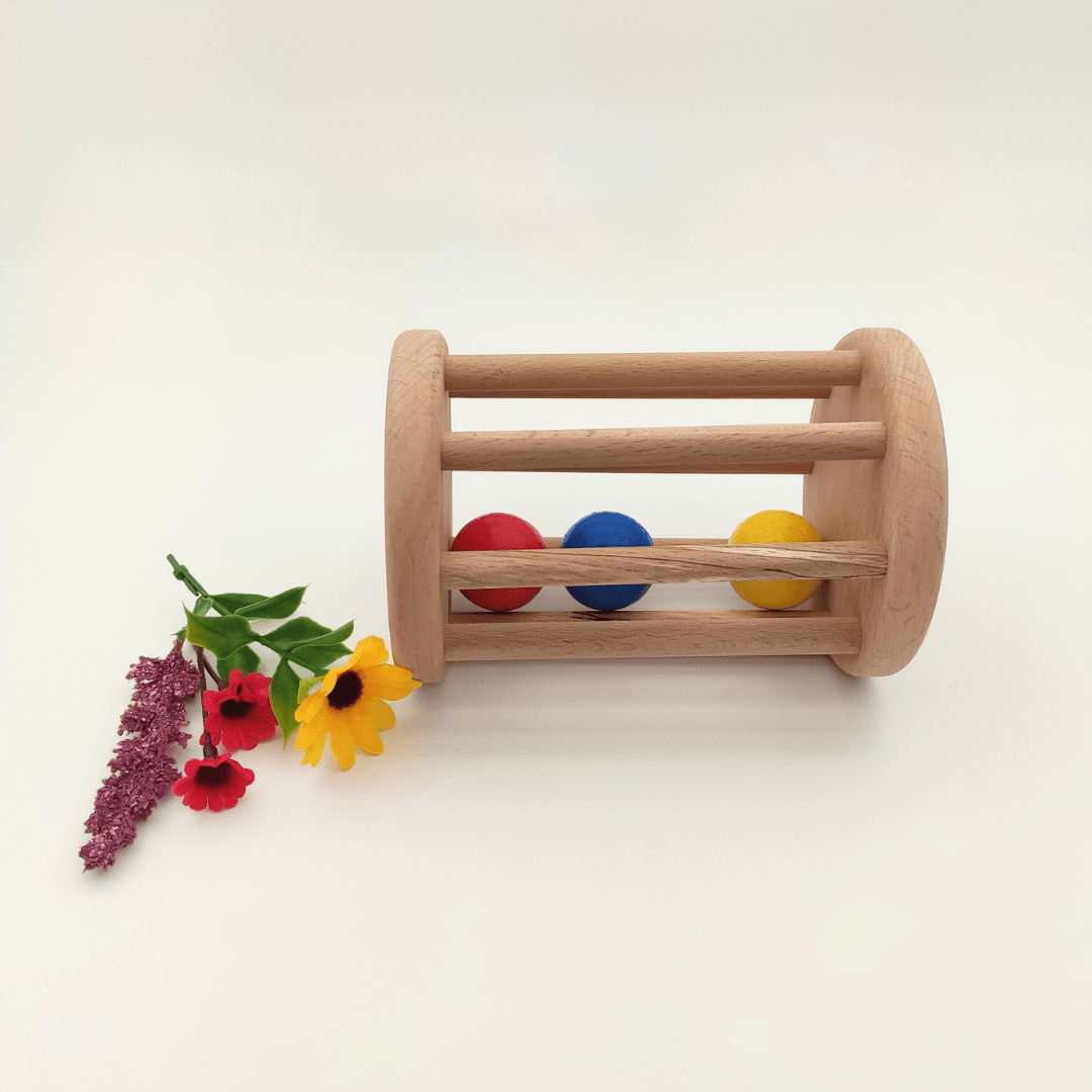 Montessori Silindir Çıngırak 