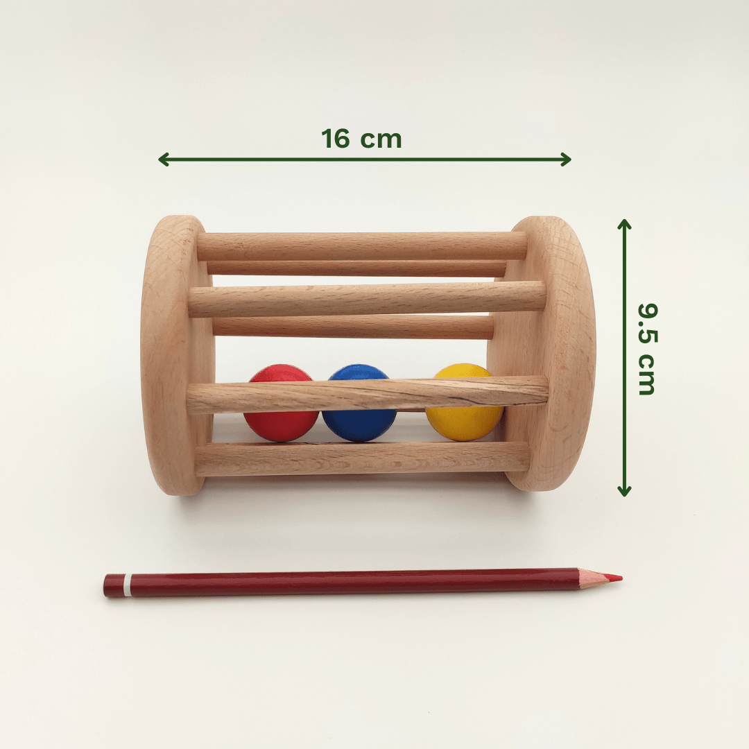 Montessori Silindir Çıngırak 