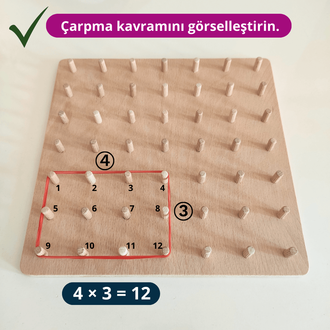 Montessori Geometri Oyunu 