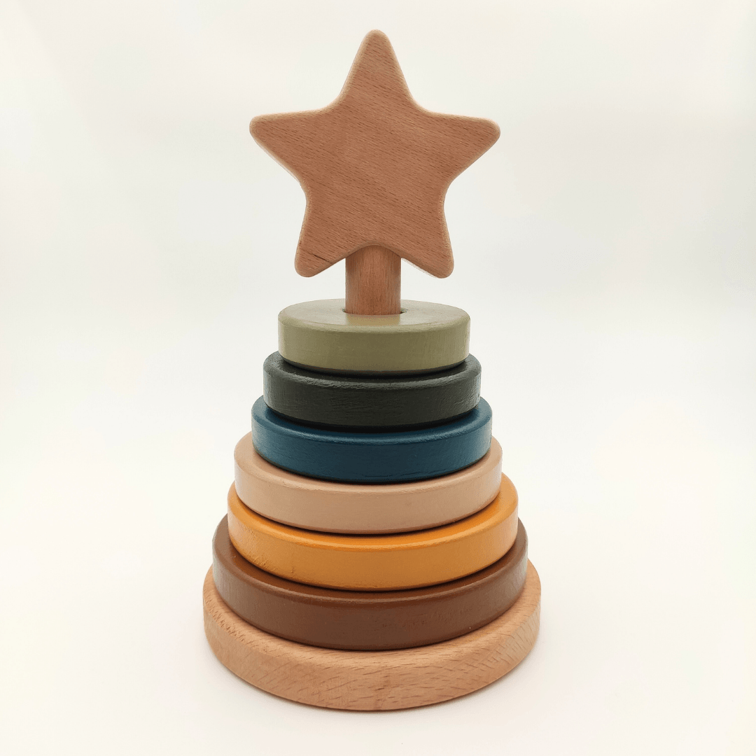 Star Montessori Disk Kulesi