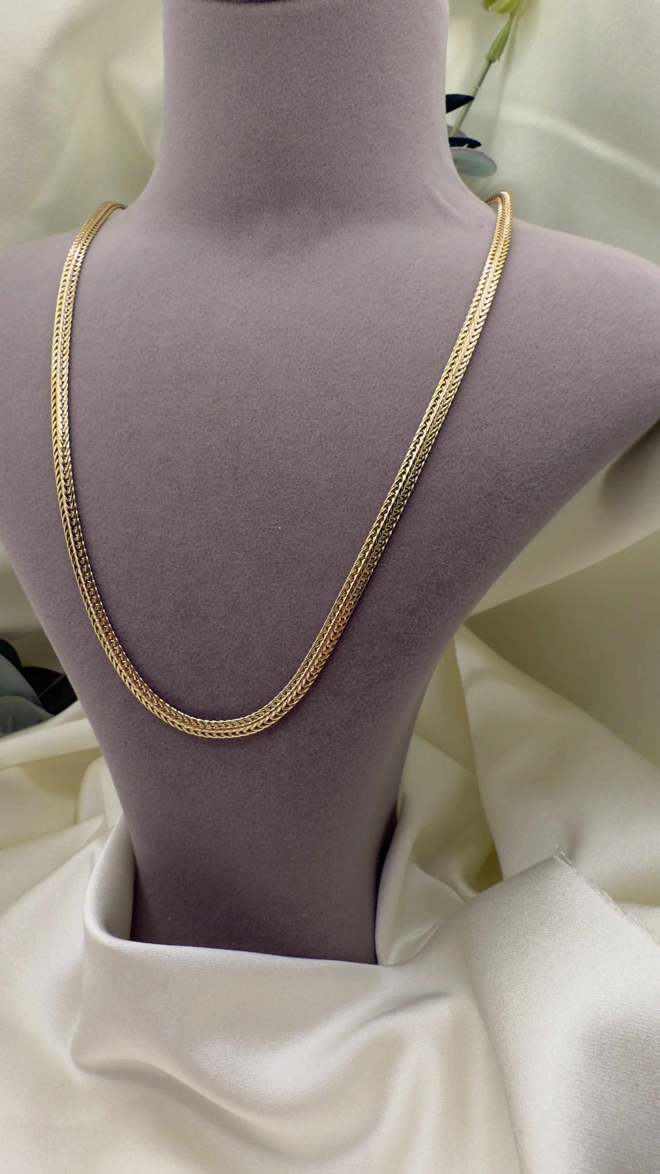 XUPİNG EZME BALIKSIRTI MODEL KOLYE 