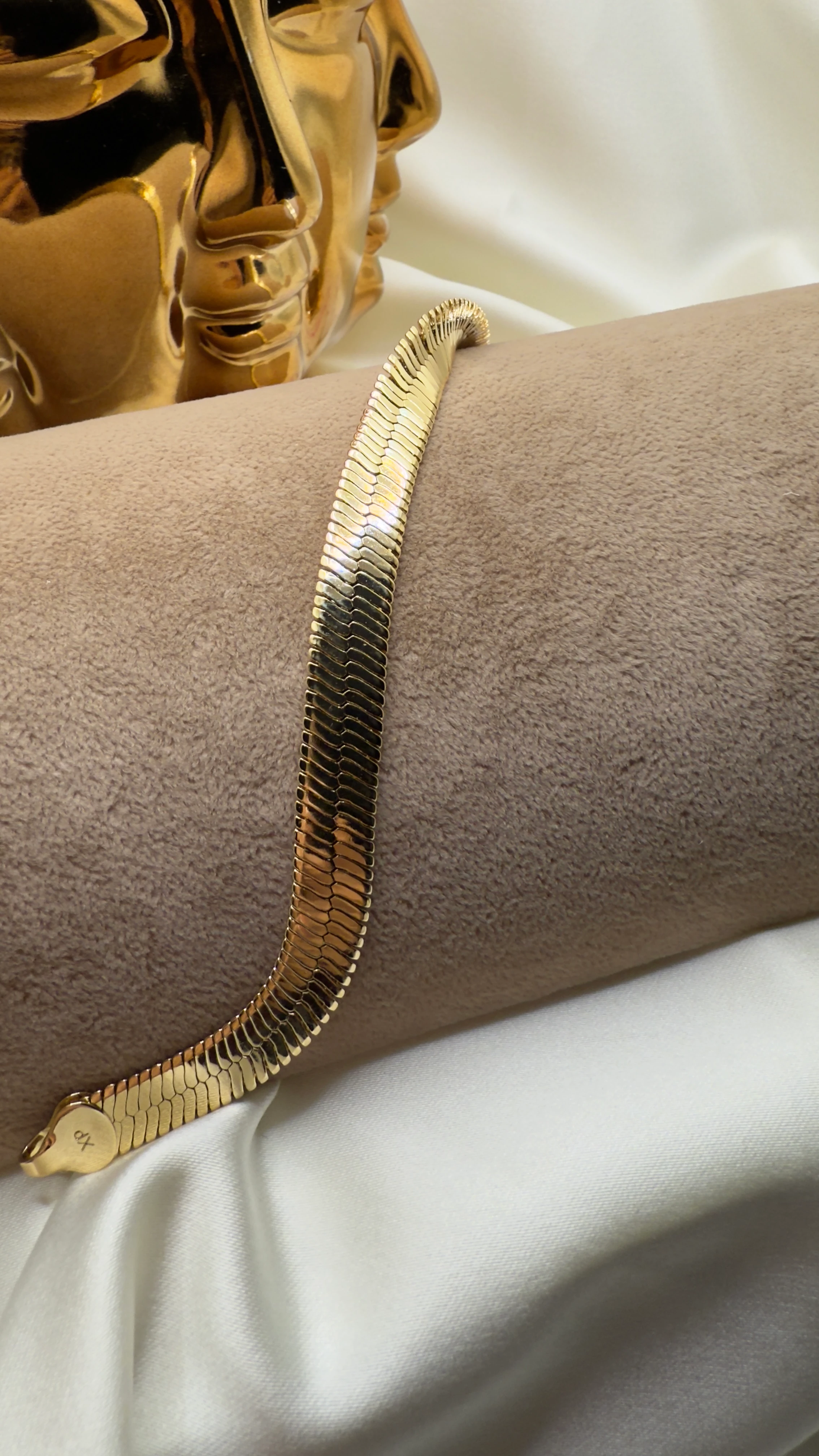 XUPİNG İTALYAN EZME ZİNCİR BİLEKLİK