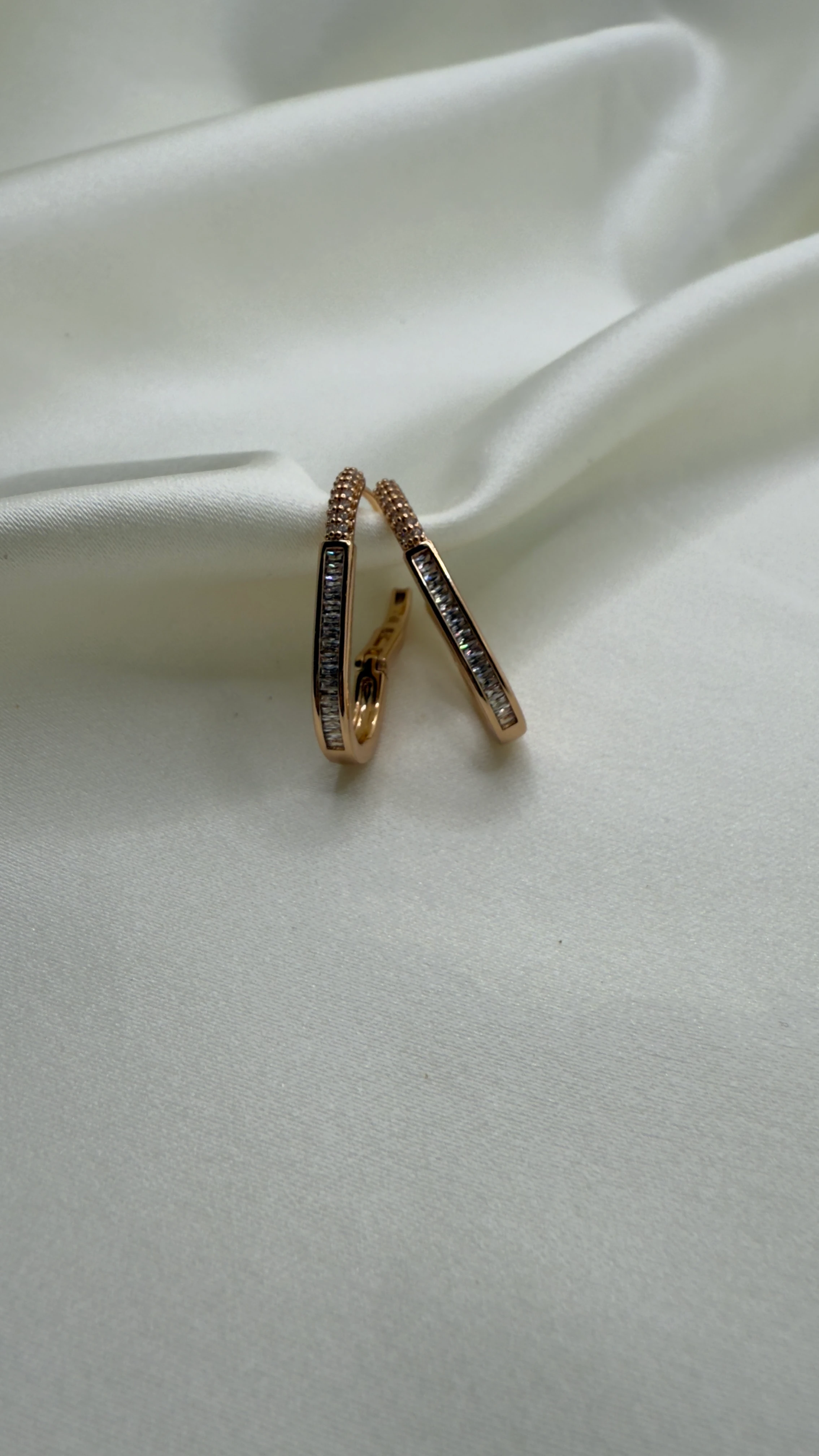 XUPİNG ROSE GOLD ROMANTİK KÜPE