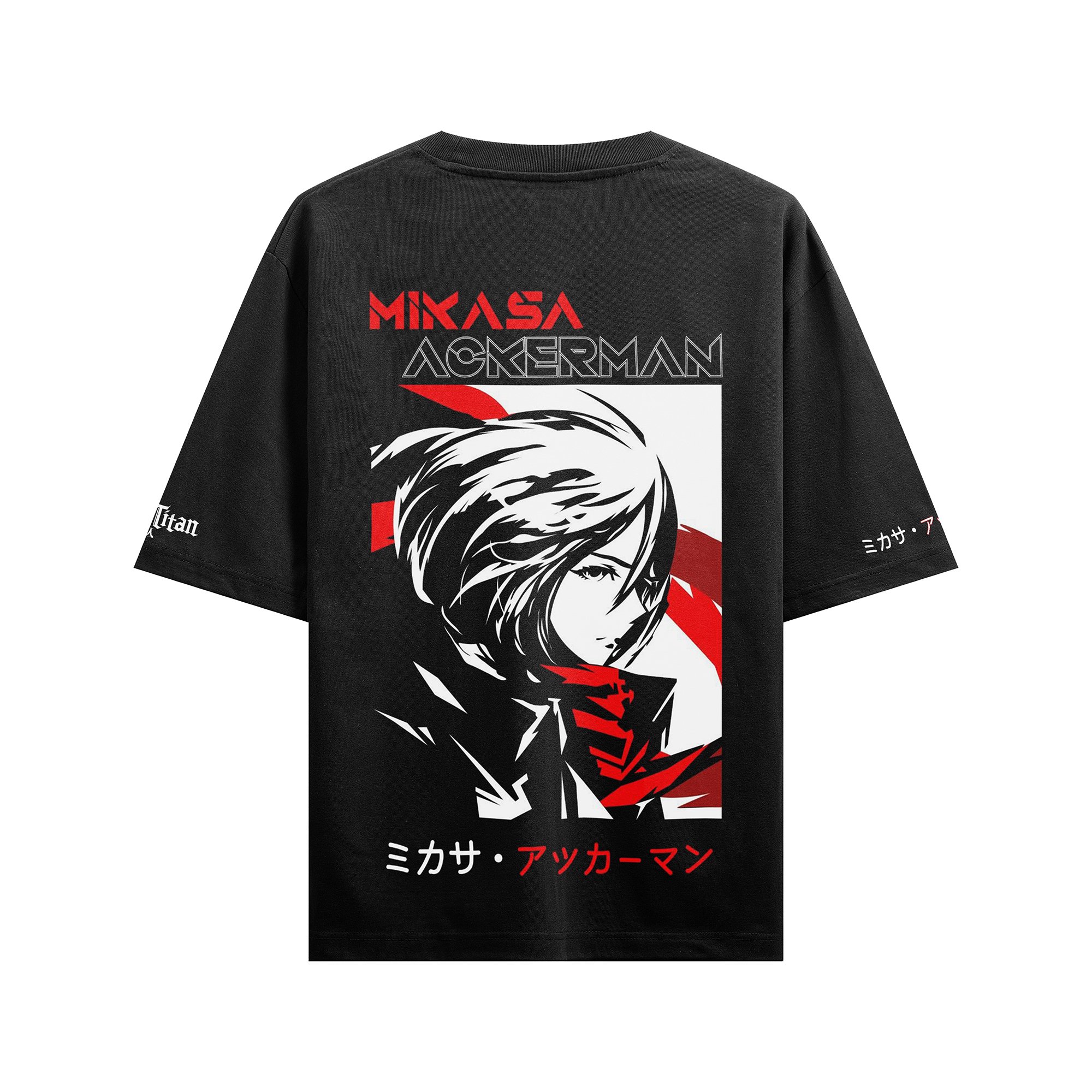 Attack on Titan Mikasa Ackerman | T-Shirt