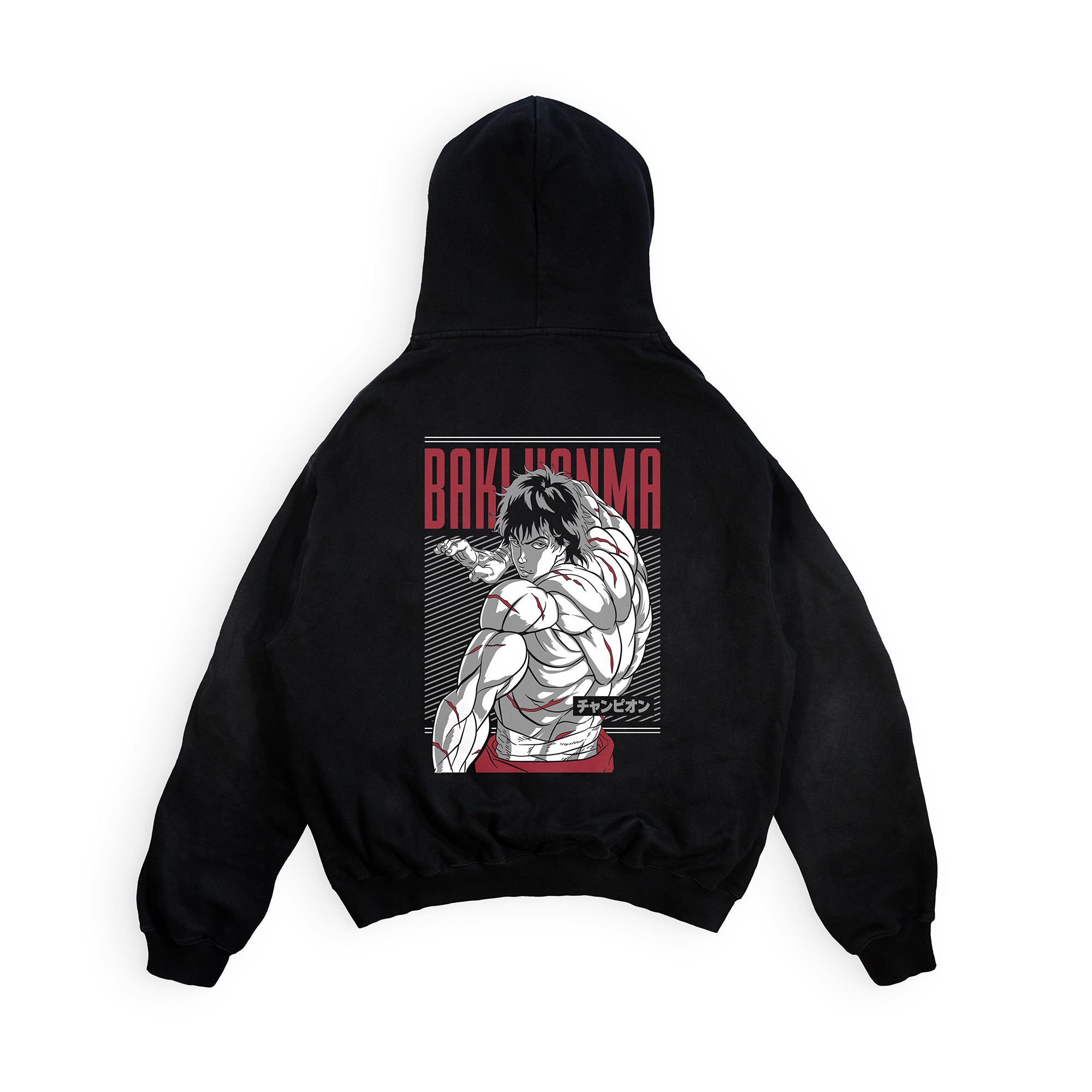 Grappler Baki | Hoodie