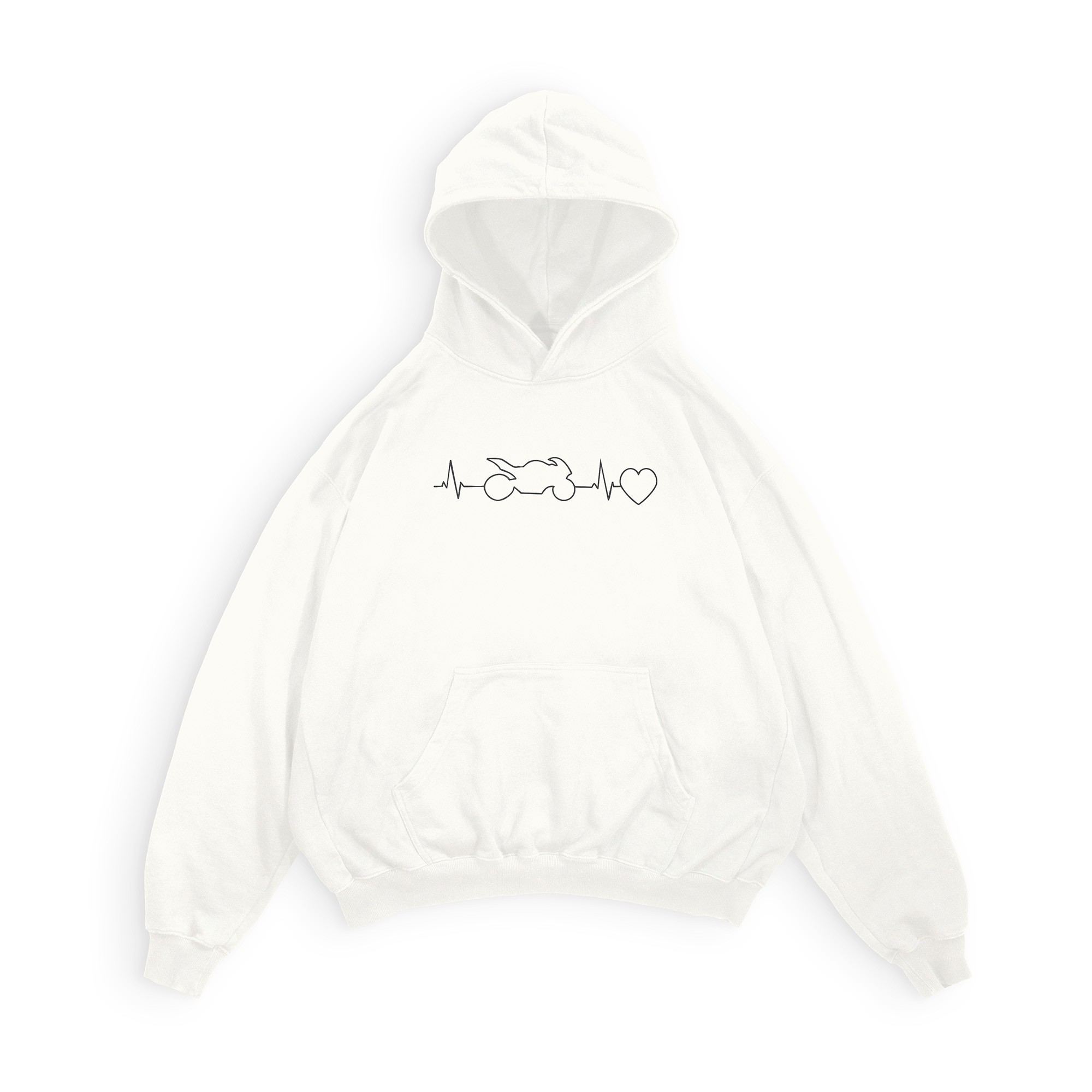 Motosiklet ve Özgürlük | Hoodie