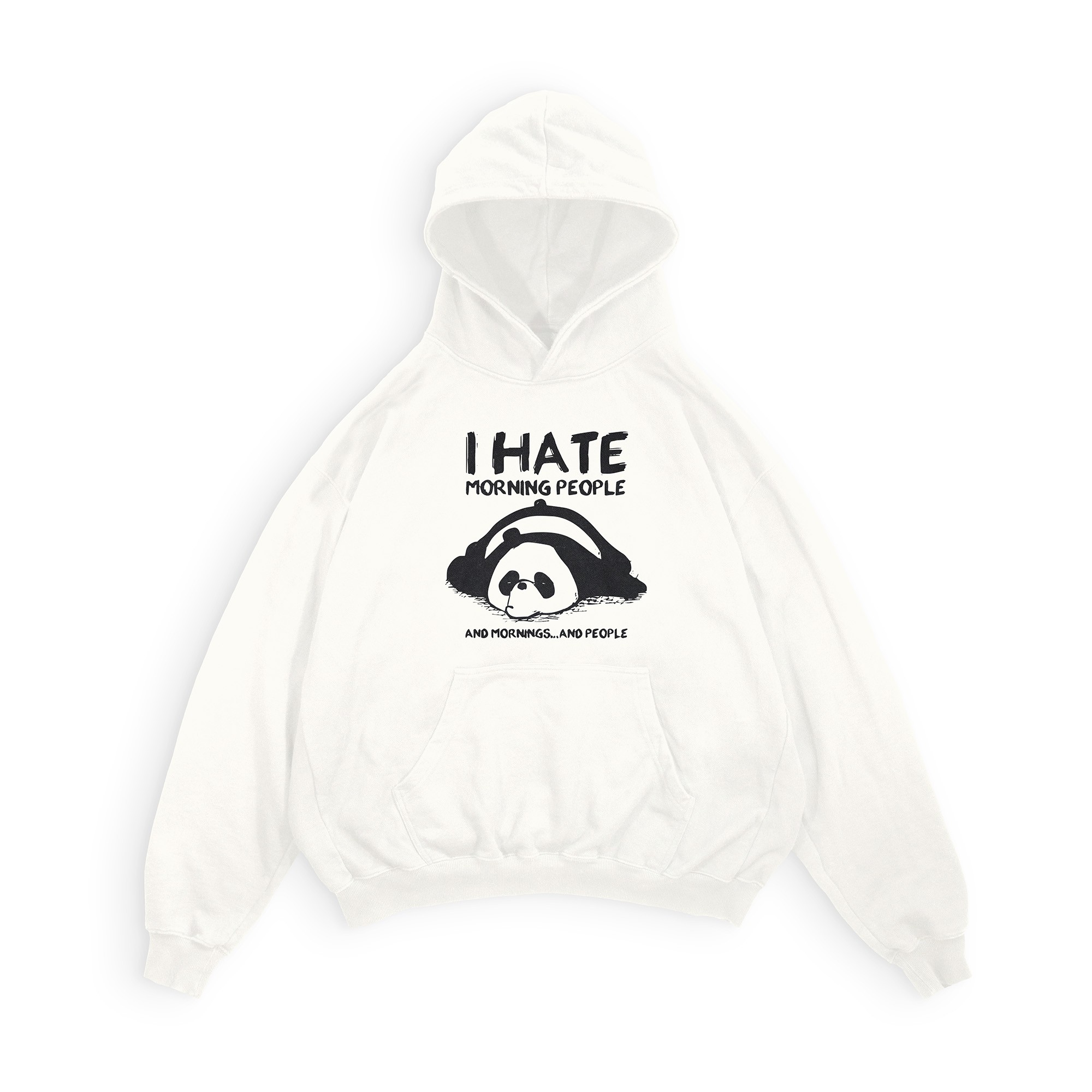 I Hate Morning People | Hoodie
