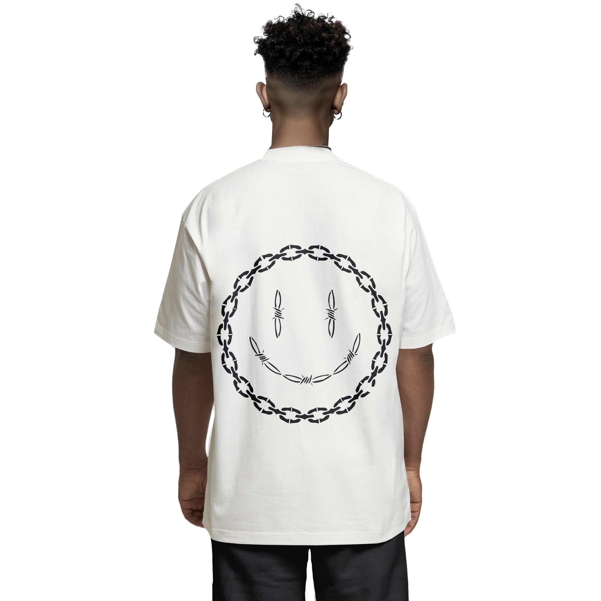 Chain Smile | T-Shirt