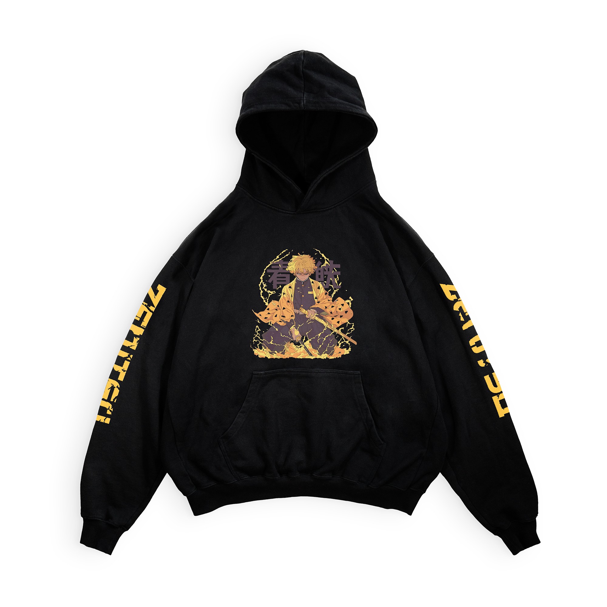 Demon Slayer Zenitsu Agatsuma | Hoodie