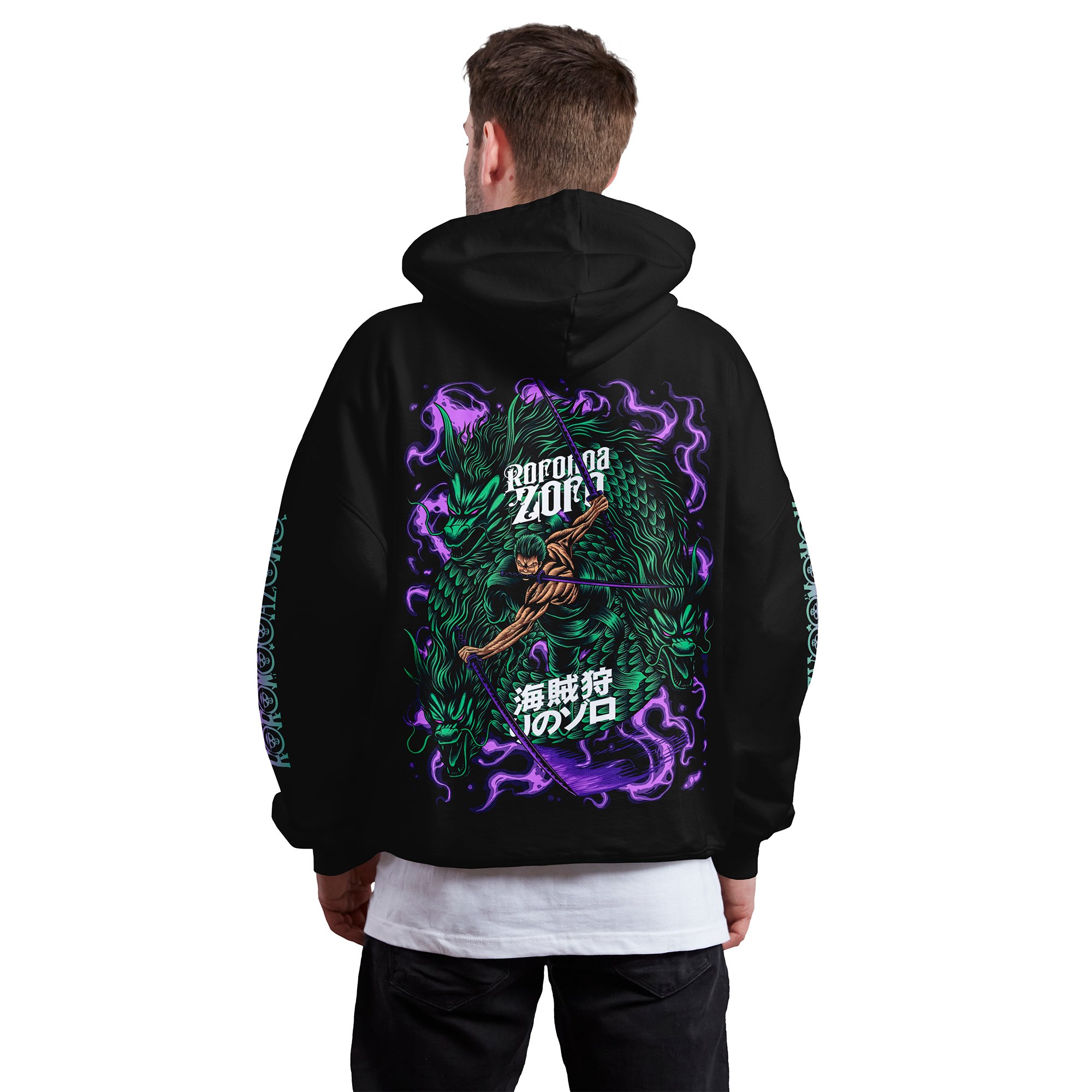 One Piece Roronoa Zoro | Hoodie