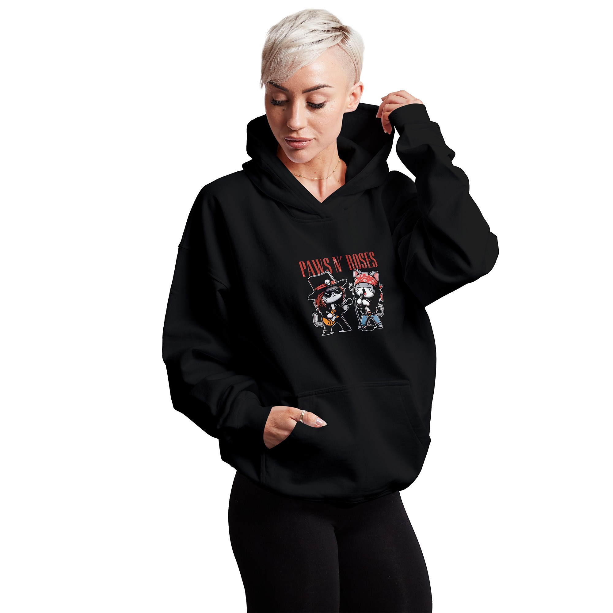 Paws N’ Roses | Hoodie