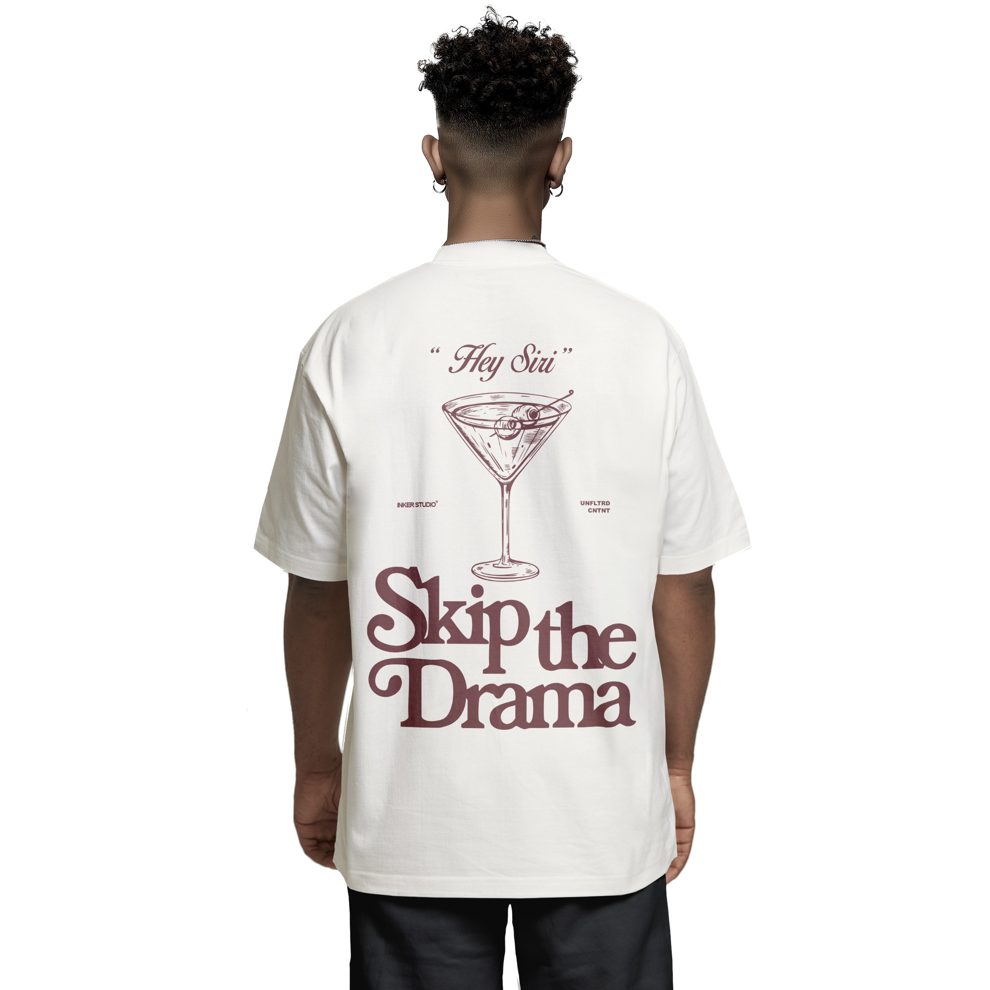 "Hey Siri" Skip The Drama | T-shirt