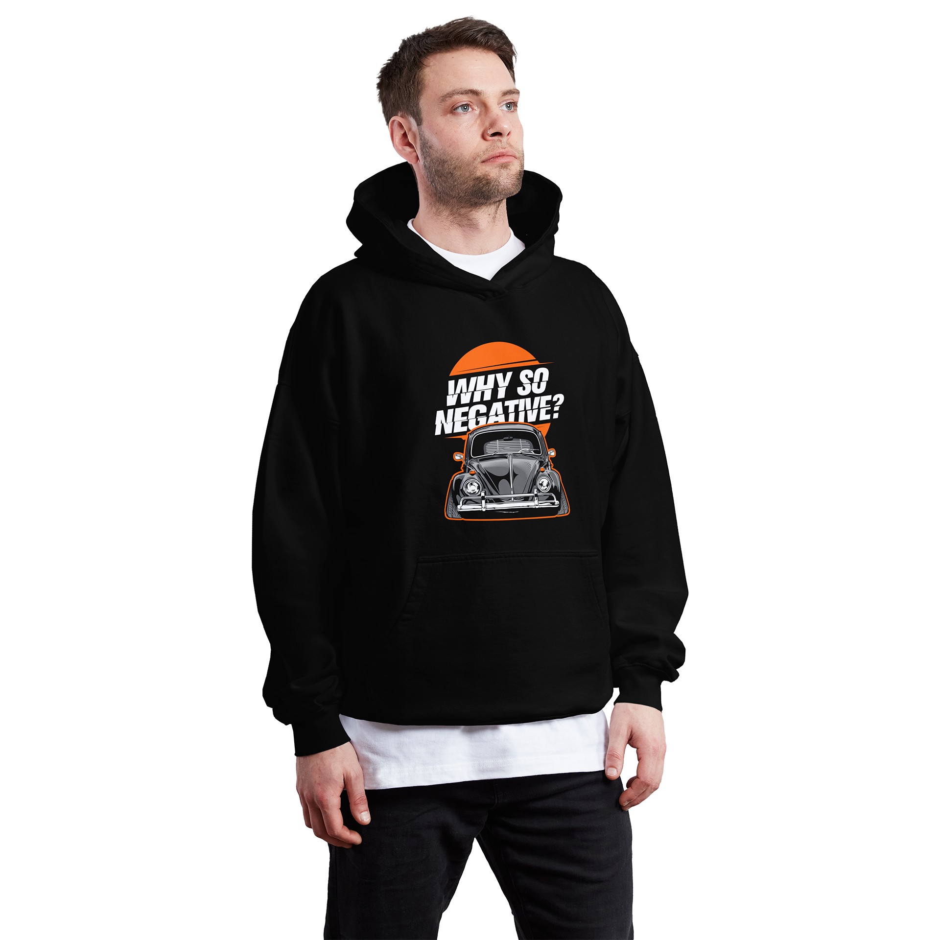 Why So Negative? | Hoodie
