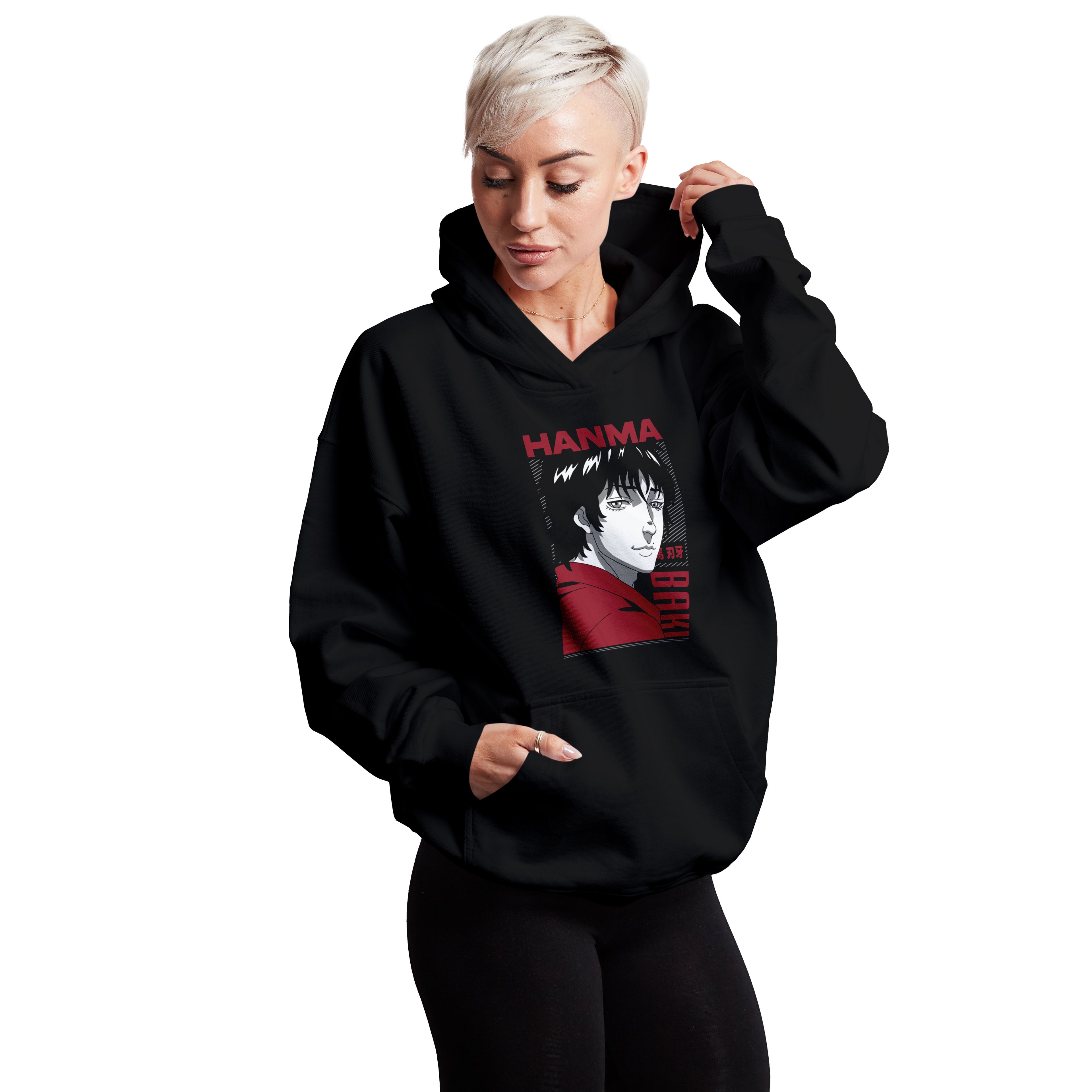 Grappler Baki | Hoodie