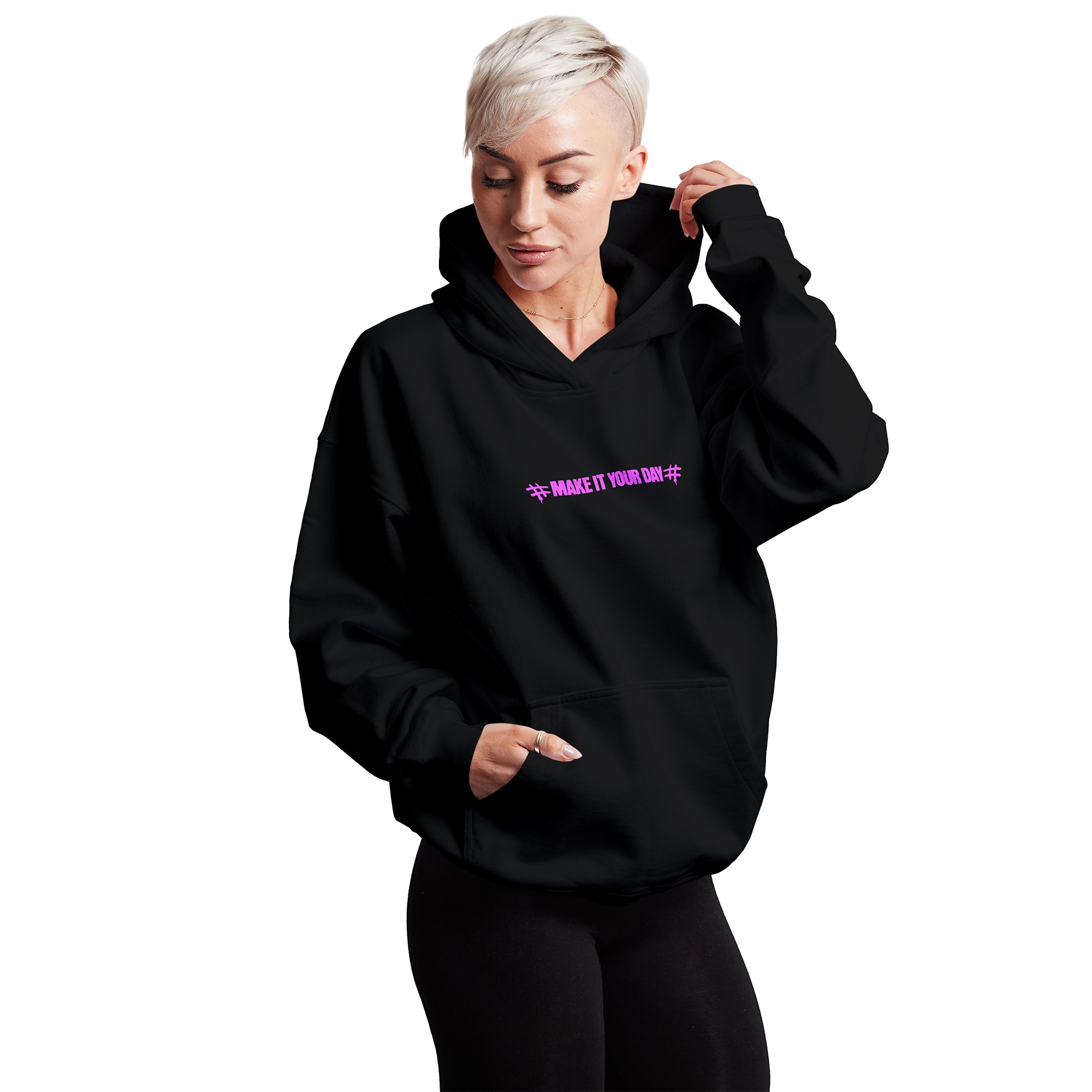 Every day is a new chance | Hoodie