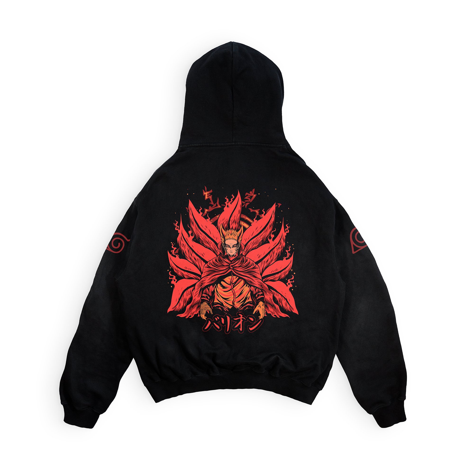 Naruto Nine Tails Kyūbi | Hoodie