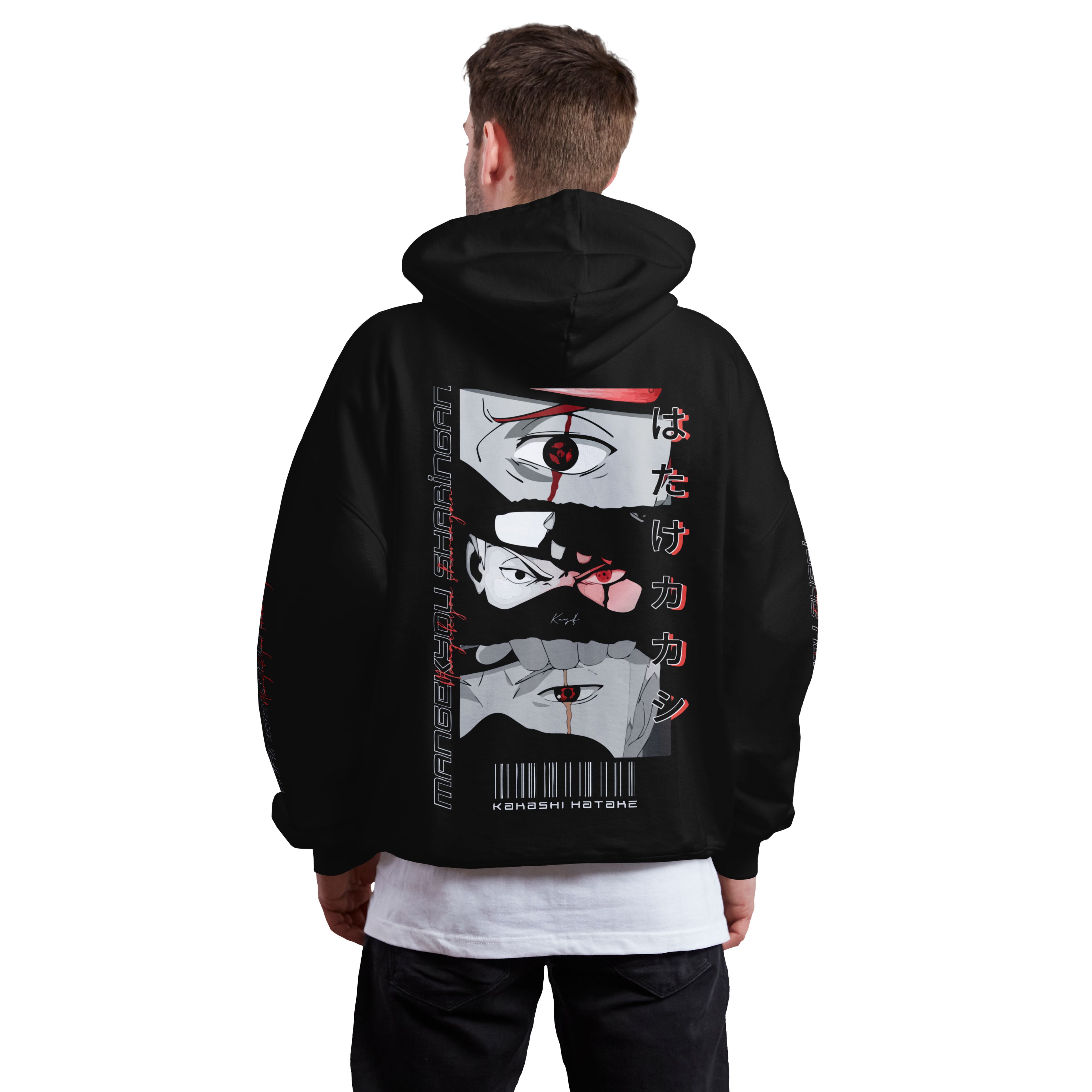 Naruto Kakashi Hatake | Hoodie