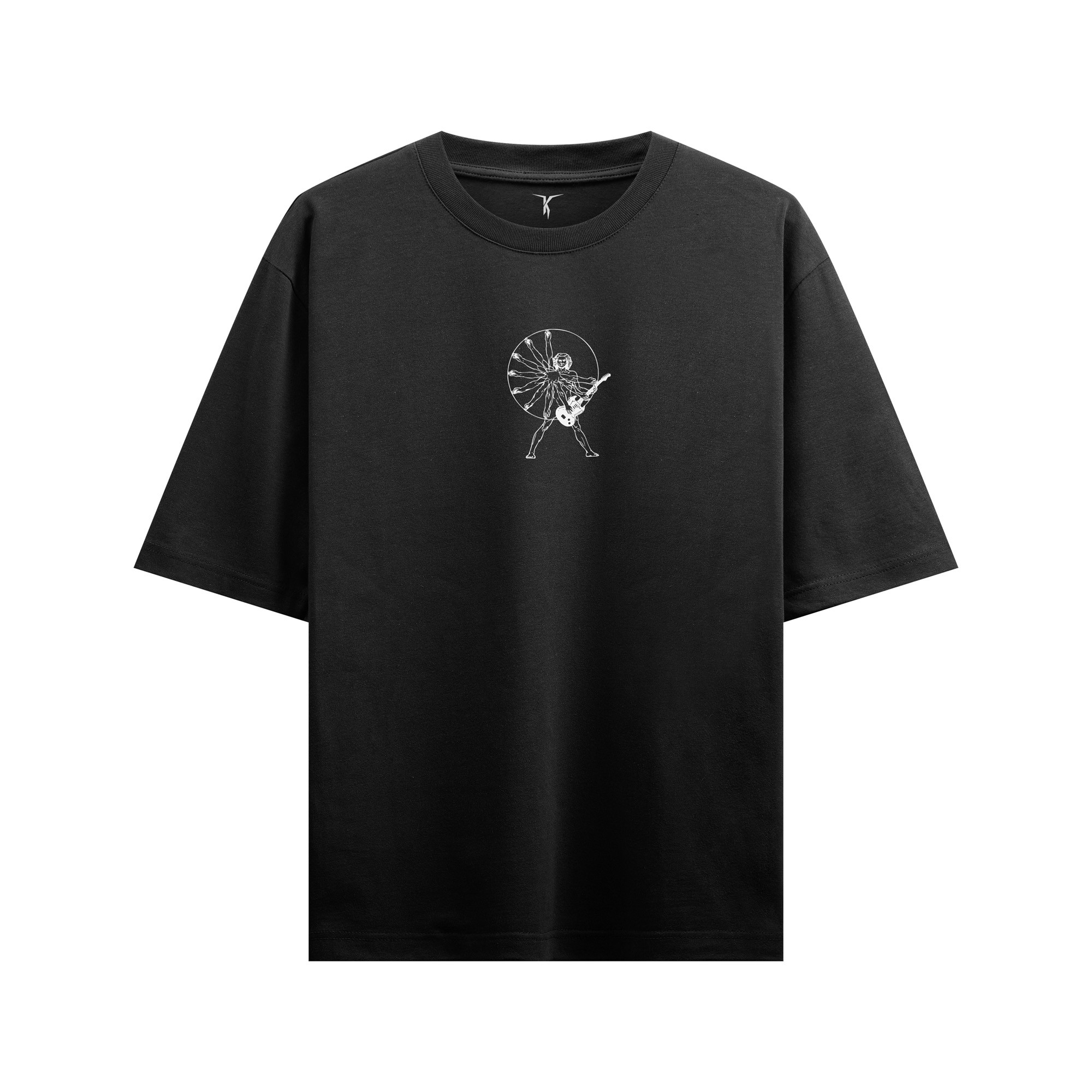 Vitruvian Rockstar | T-Shirt