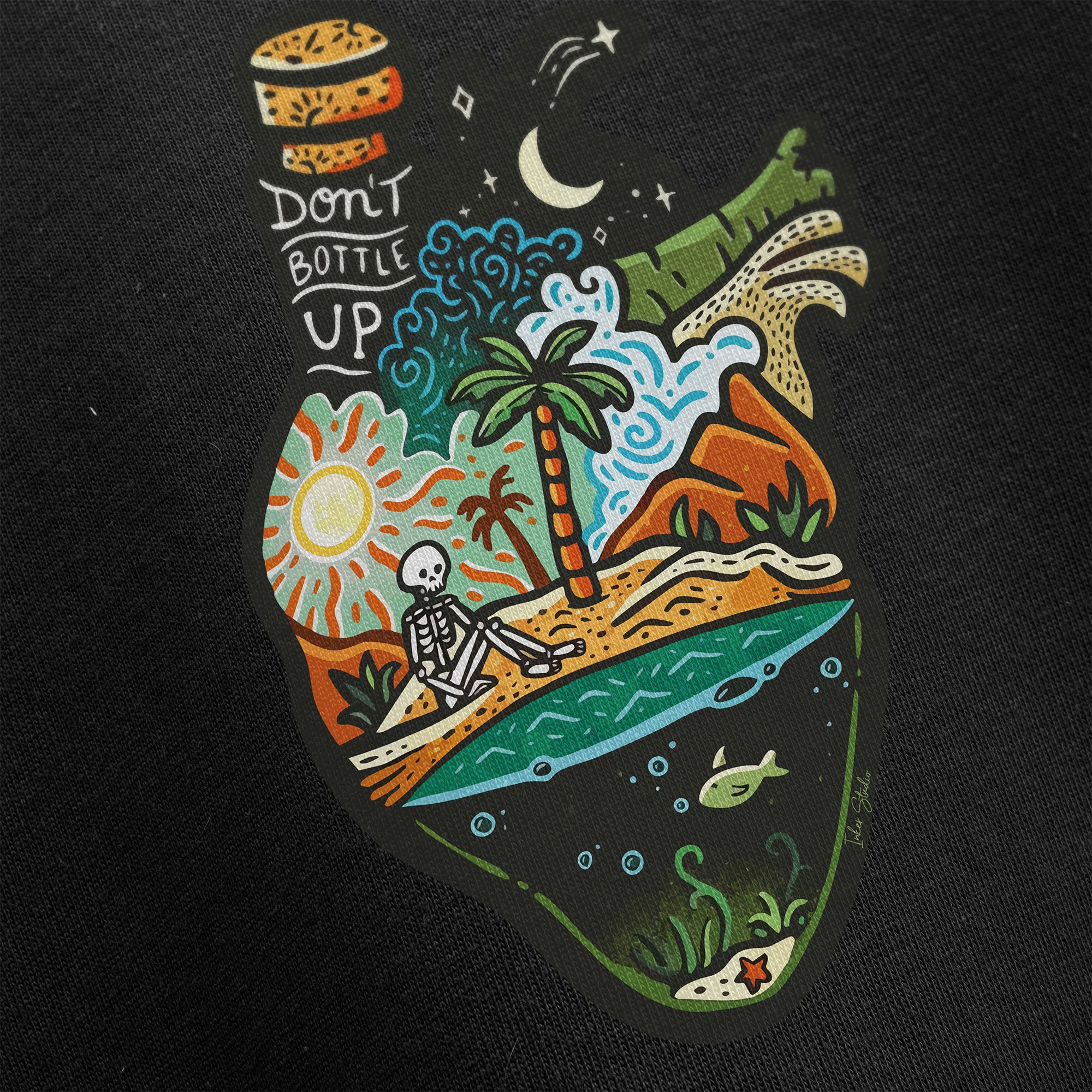 Trapped Paradise | Hoodie
