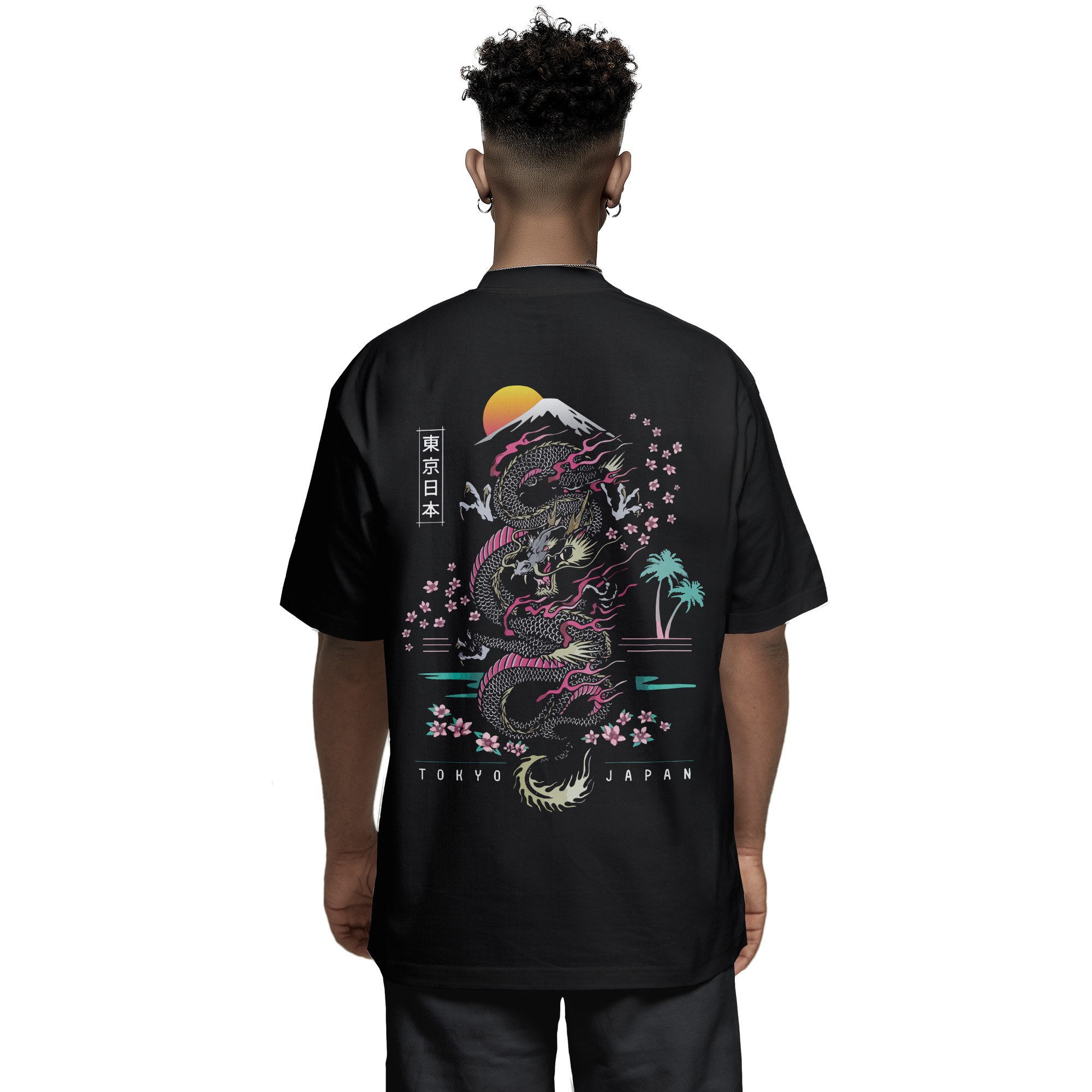 Tokyo Japan Dragon | T-Shirt