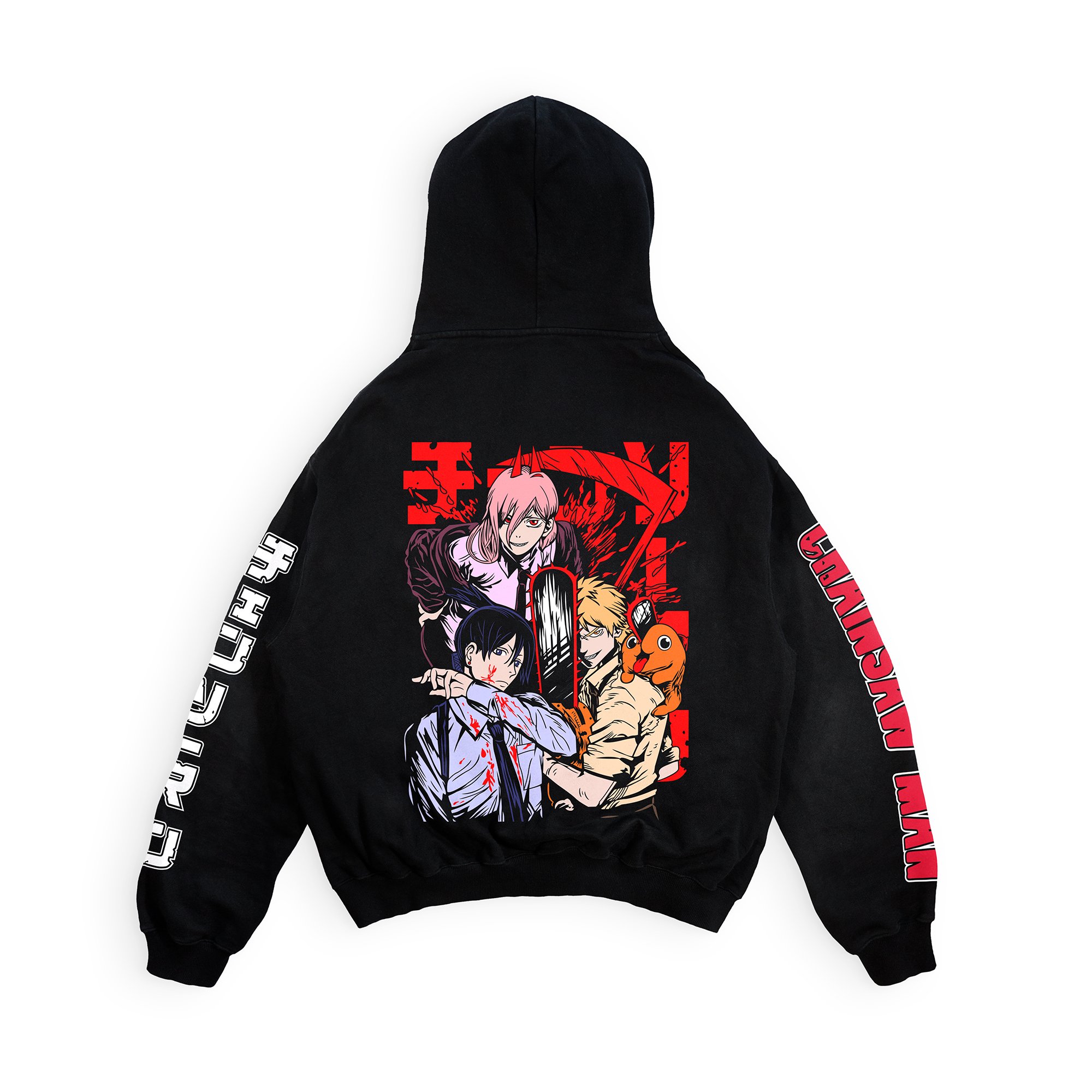 Chainsaw Man Red | Hoodie