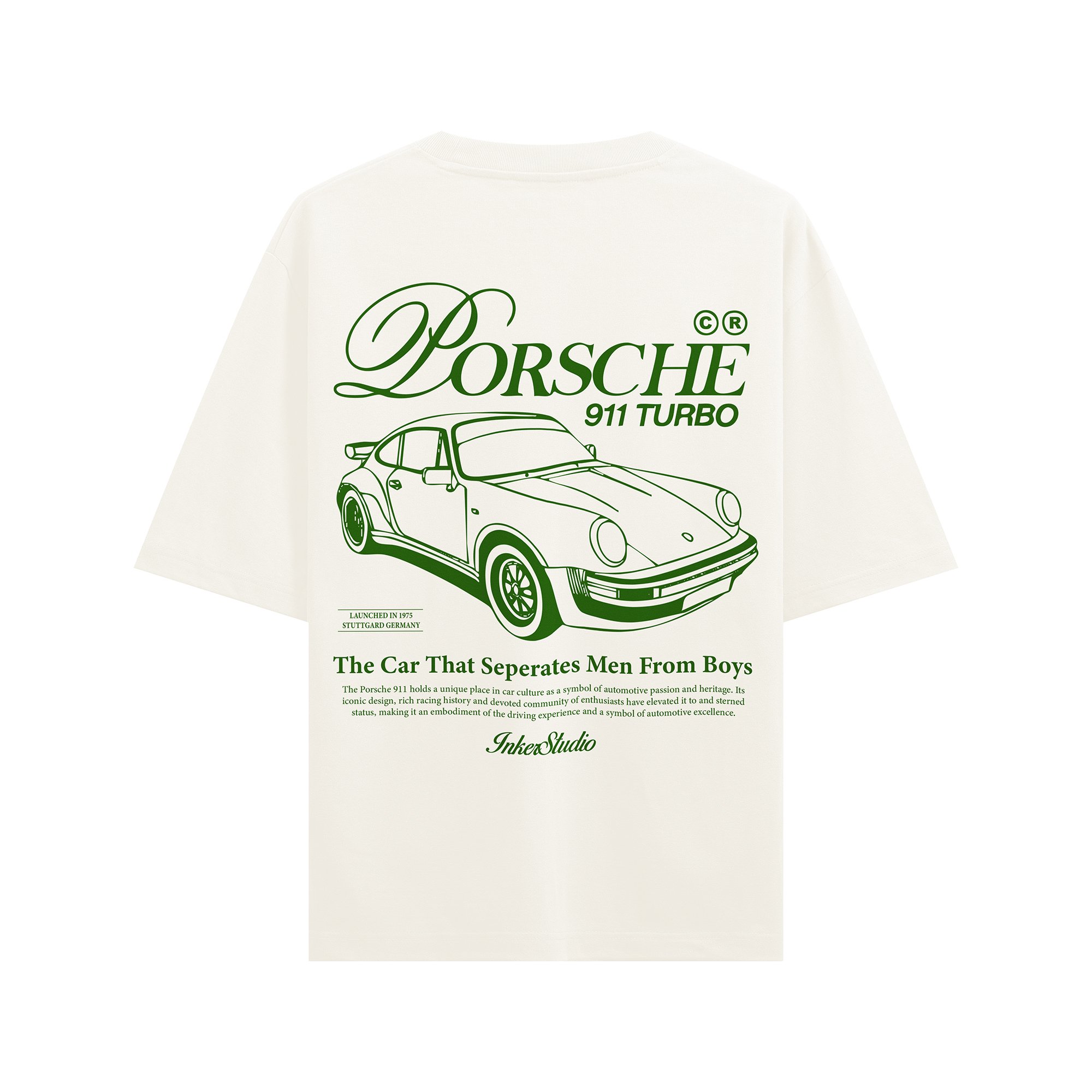 911 Turbo Classic Driver Series | T-Shirt