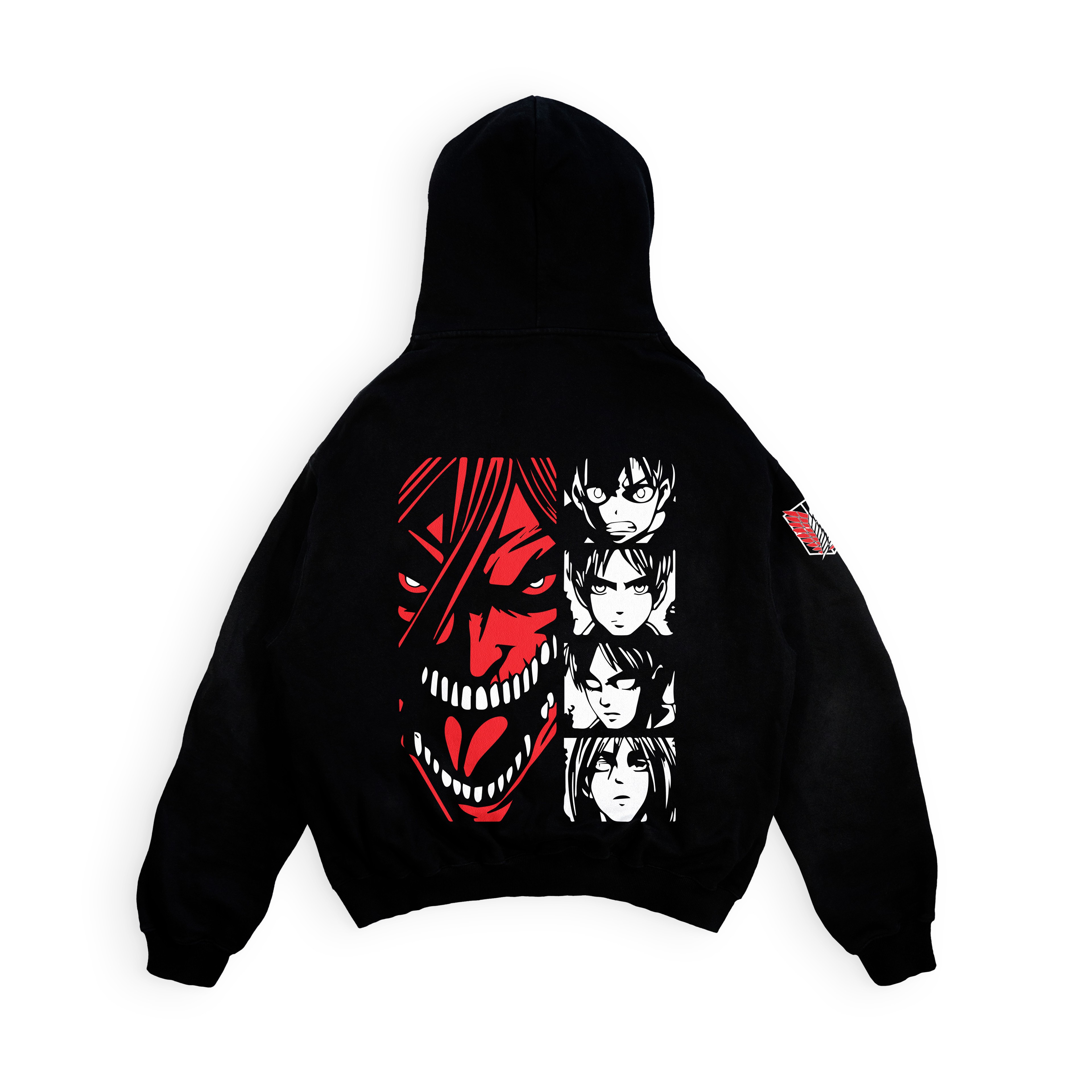 Attack on Titan Evolution of Eren | Hoodie