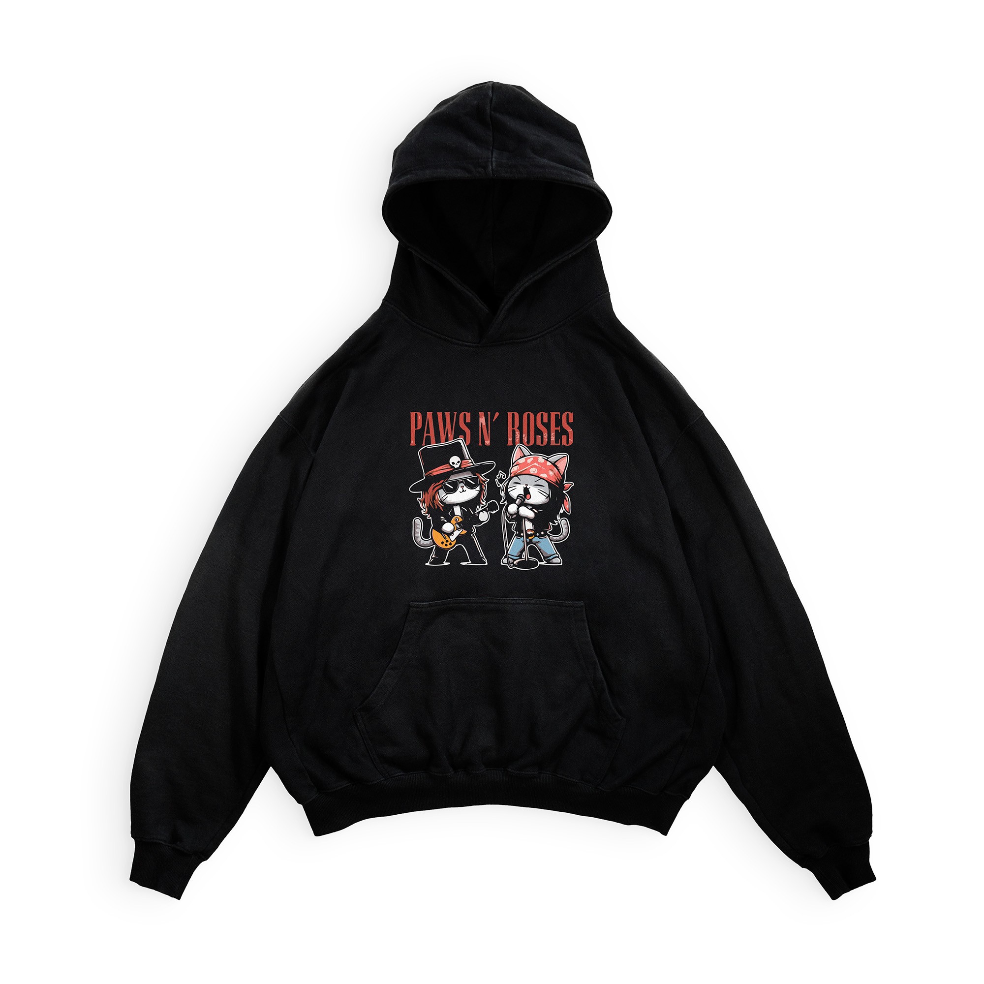 Paws N’ Roses | Hoodie