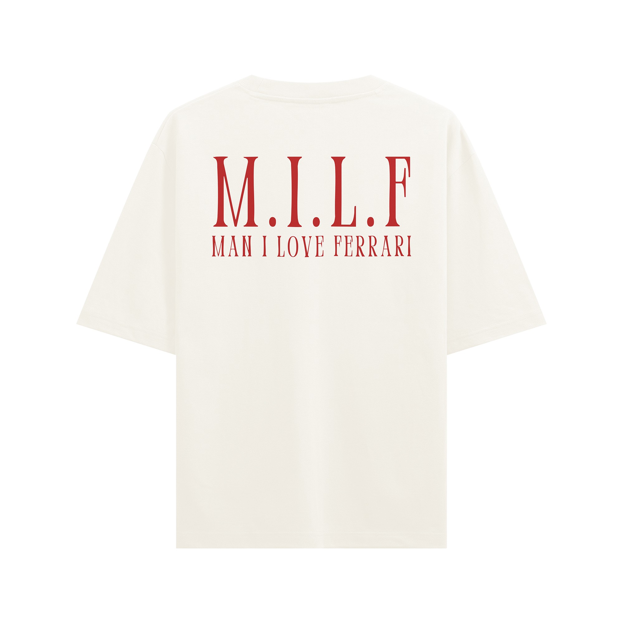 M.I.L.F Man I Love Ferrari | T-Shirt
