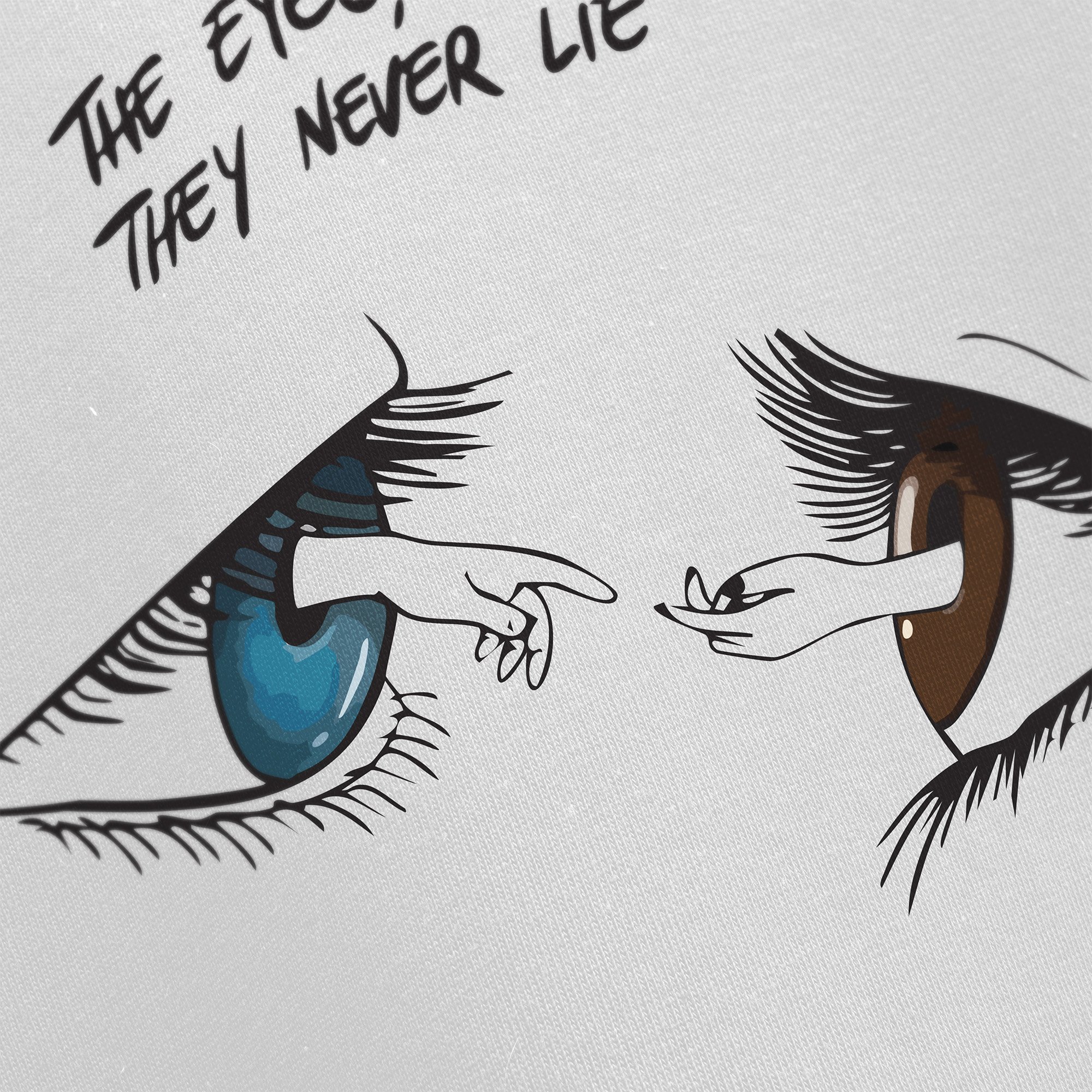 Scarface The Eyes Chico, They Never Lie | Hoodie